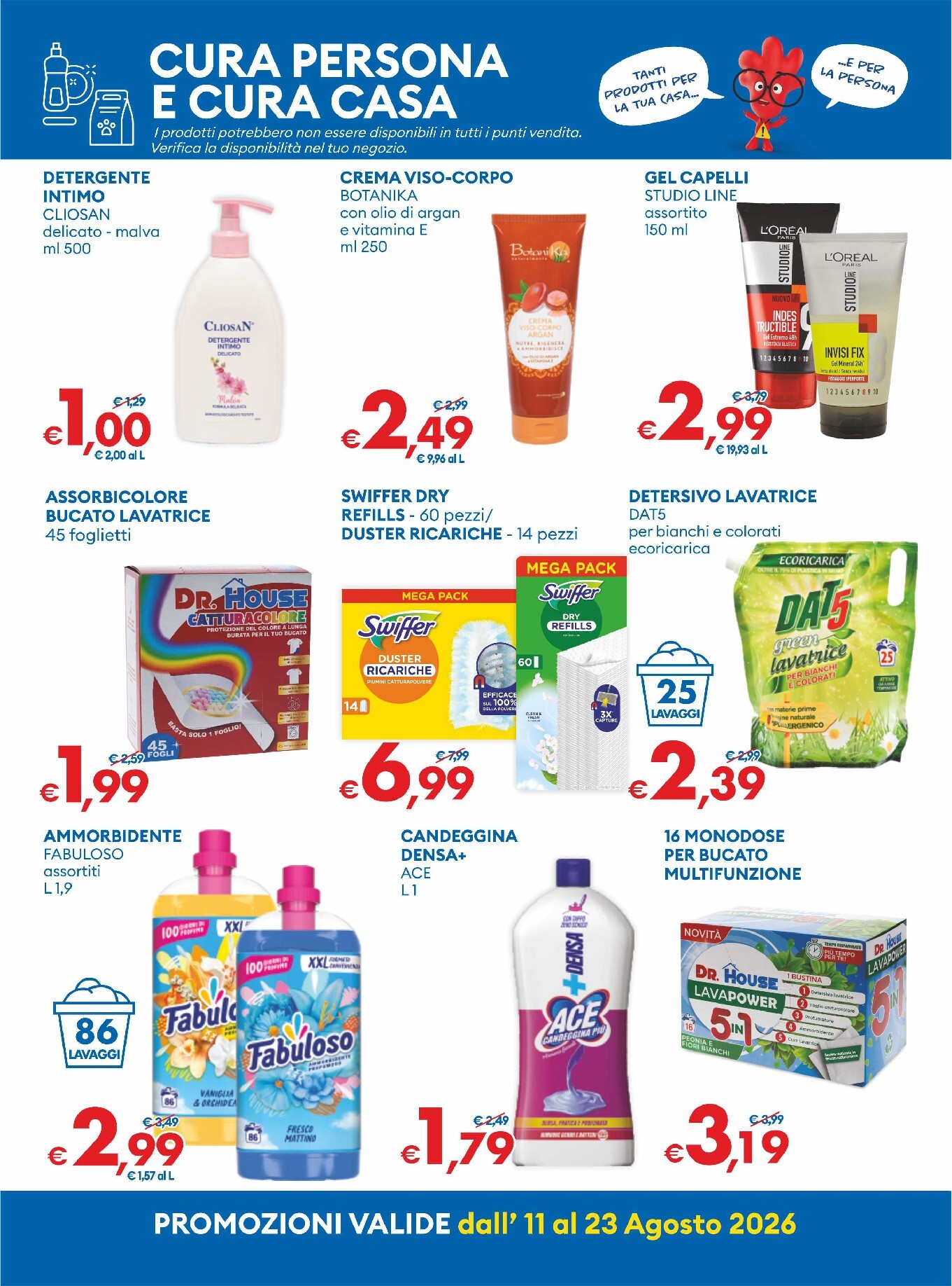 md-discount - Volantino futuro MD valido dal martedì 11/08/2026 al domenica 23/08/2026 - page: 24