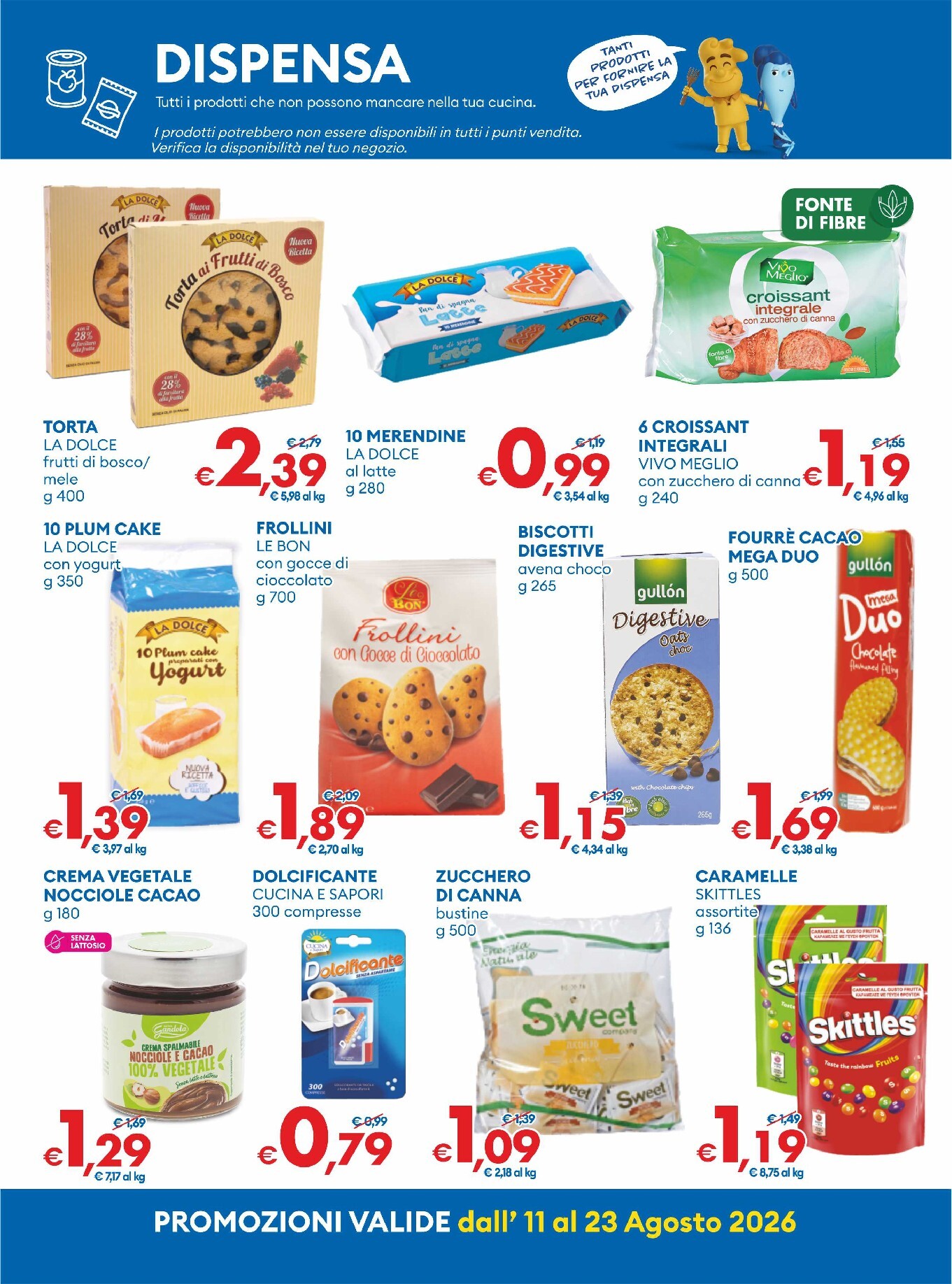 md-discount - Volantino futuro MD valido dal martedì 11/08/2026 al domenica 23/08/2026 - page: 23