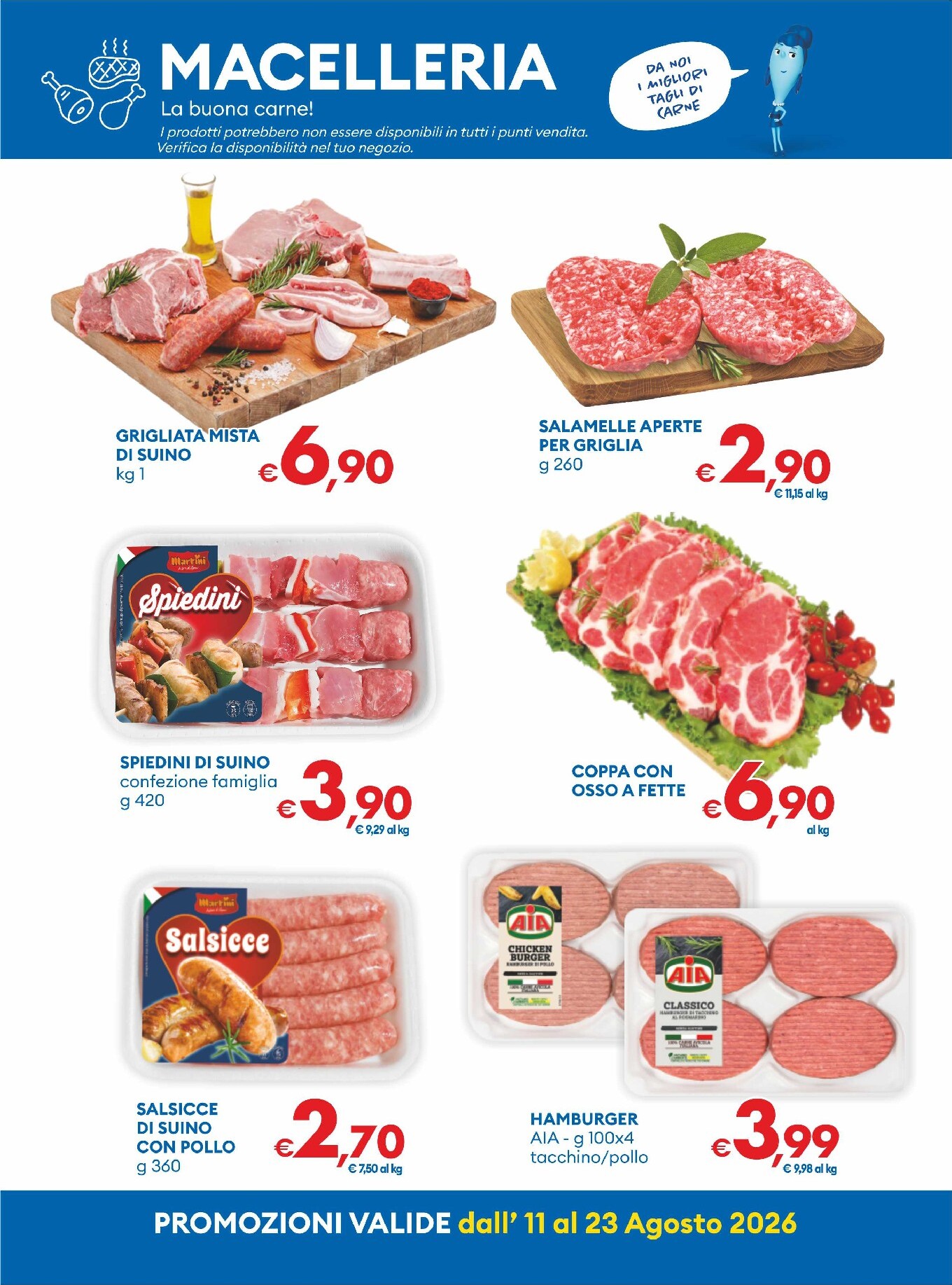 md-discount - Volantino futuro MD valido dal martedì 11/08/2026 al domenica 23/08/2026 - page: 13