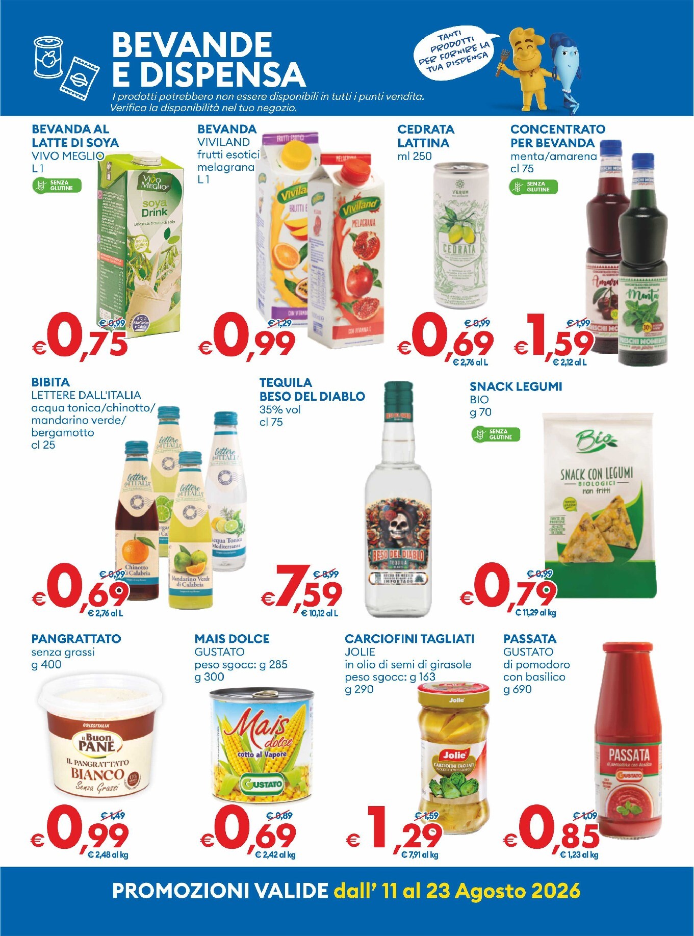 md-discount - Volantino futuro MD valido dal martedì 11/08/2026 al domenica 23/08/2026 - page: 22