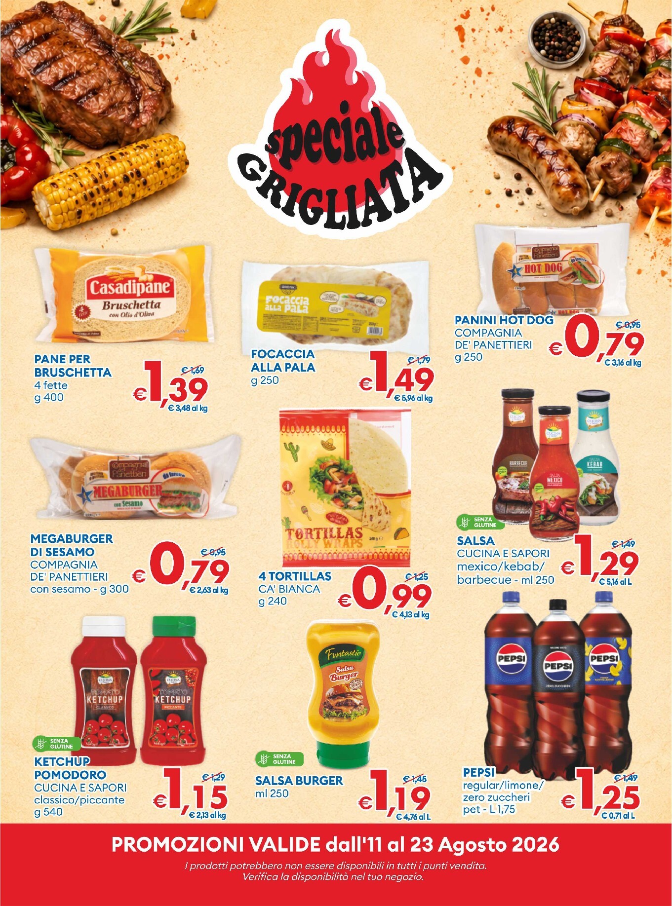 md-discount - Volantino futuro MD valido dal martedì 11/08/2026 al domenica 23/08/2026 - page: 4
