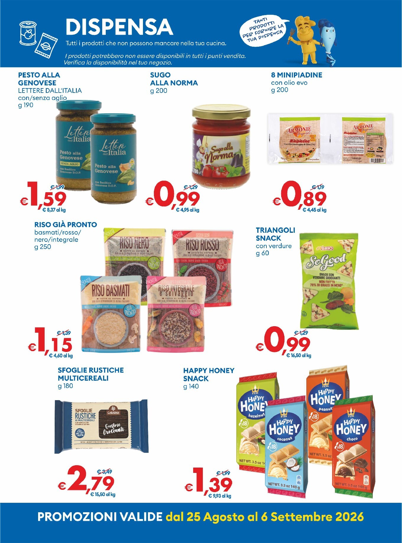 md-discount - Volantino attuale di MD valido dal martedì 25/08/2026 al domenica 06/09/2026 - page: 16
