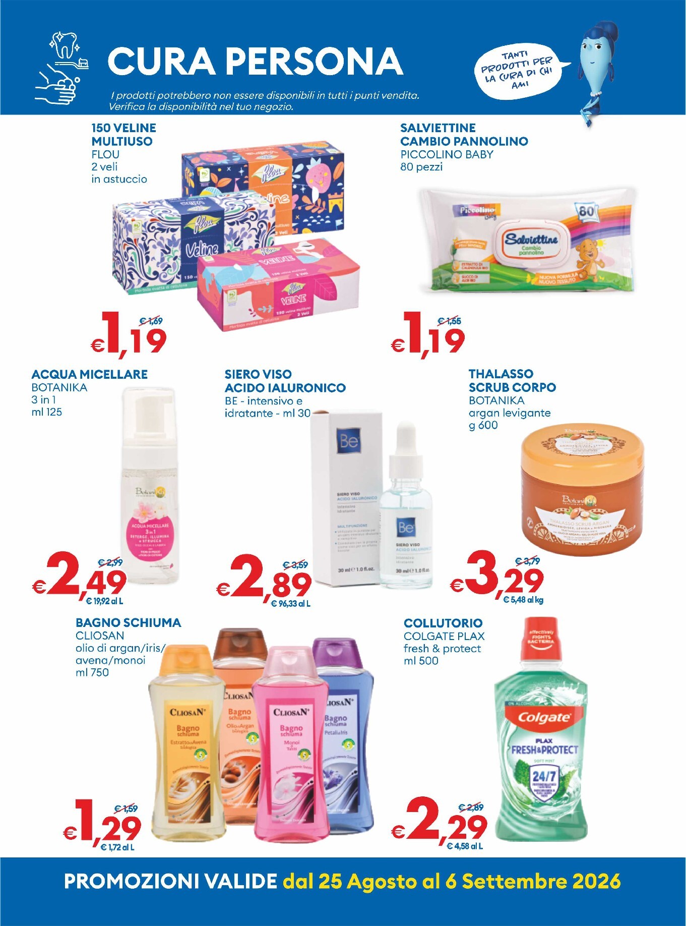 md-discount - Volantino attuale di MD valido dal martedì 25/08/2026 al domenica 06/09/2026 - page: 18