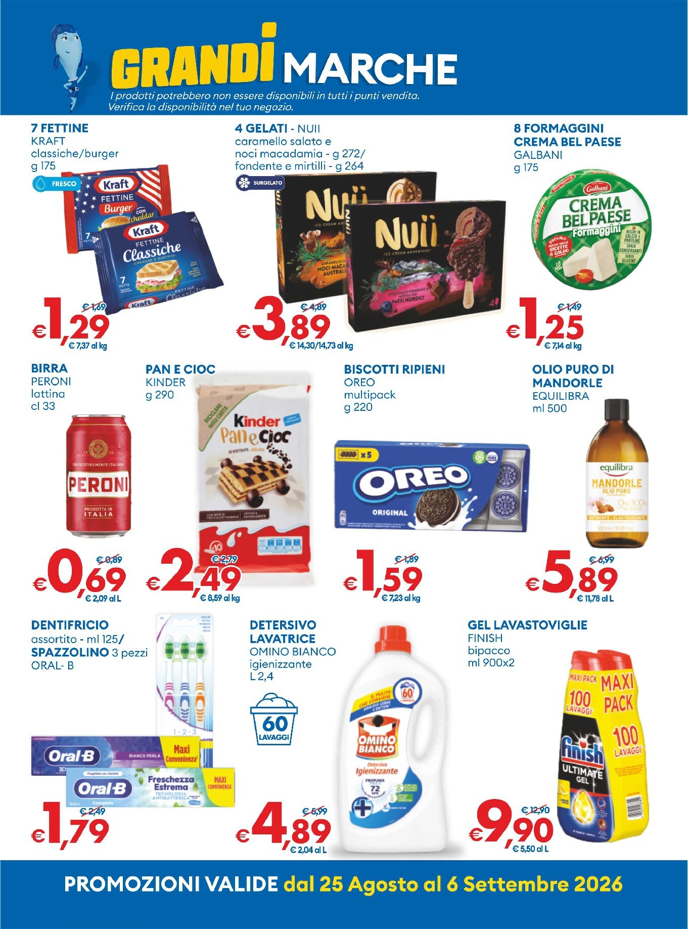 md-discount - Volantino attuale di MD valido dal martedì 25/08/2026 al domenica 06/09/2026 - page: 20