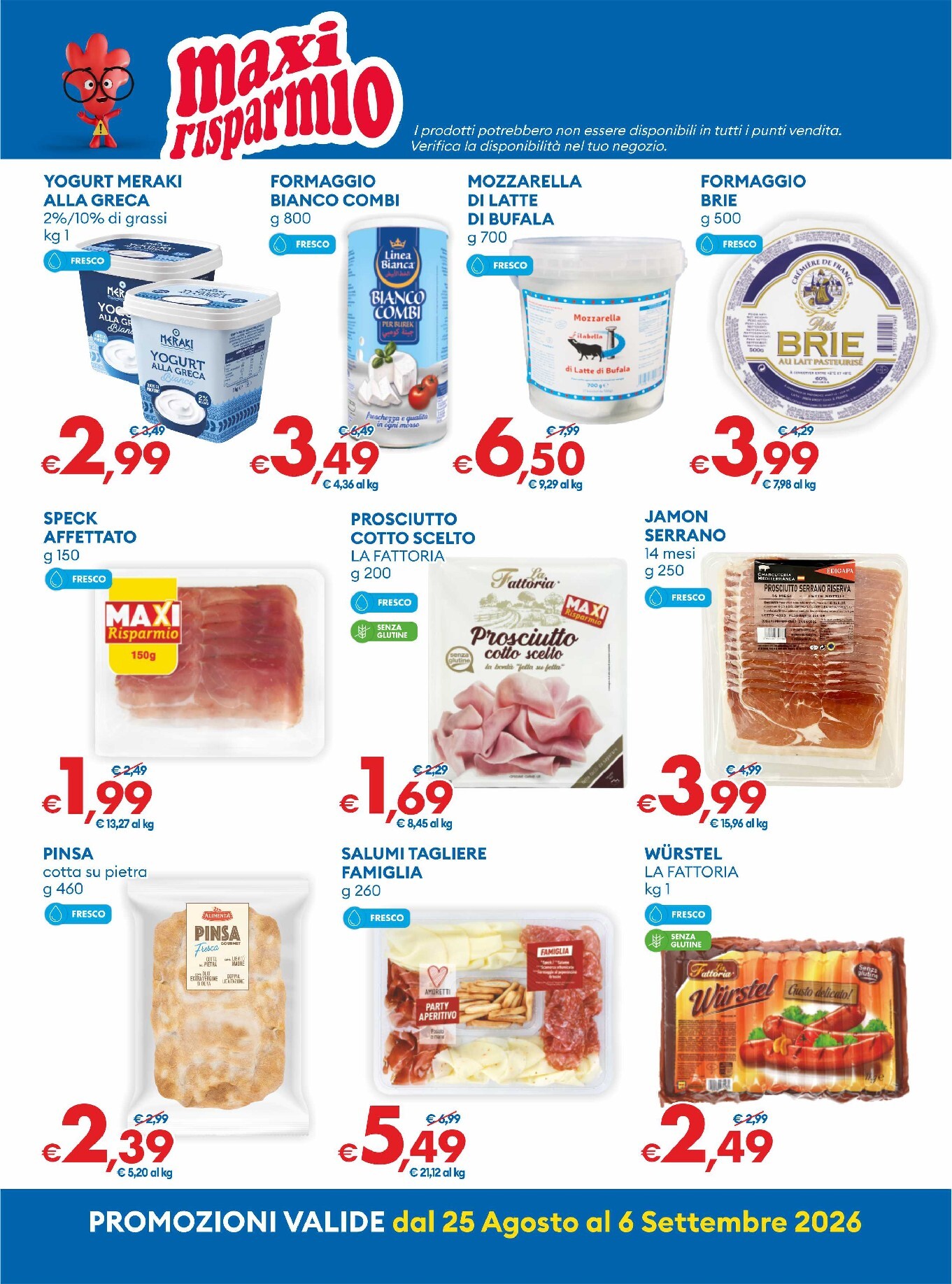 md-discount - Volantino attuale di MD valido dal martedì 25/08/2026 al domenica 06/09/2026 - page: 2