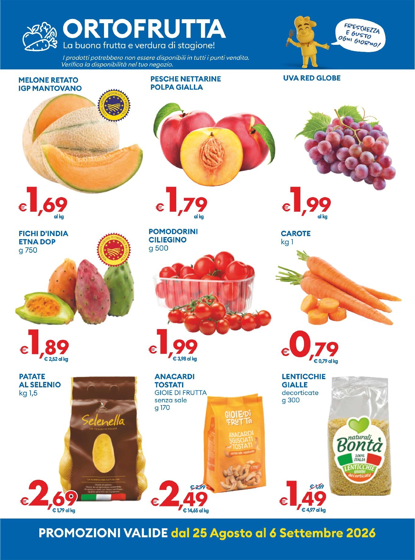 md-discount - Volantino attuale di MD valido dal martedì 25/08/2026 al domenica 06/09/2026 - page: 11