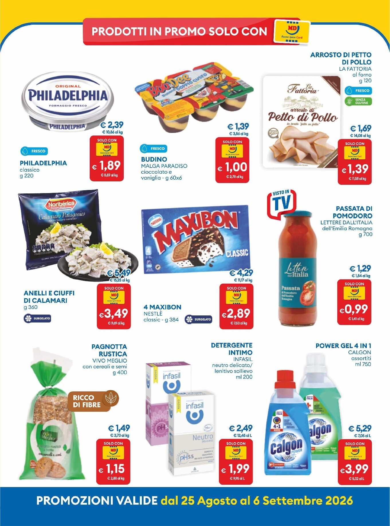md-discount - Volantino attuale di MD valido dal martedì 25/08/2026 al domenica 06/09/2026 - page: 9