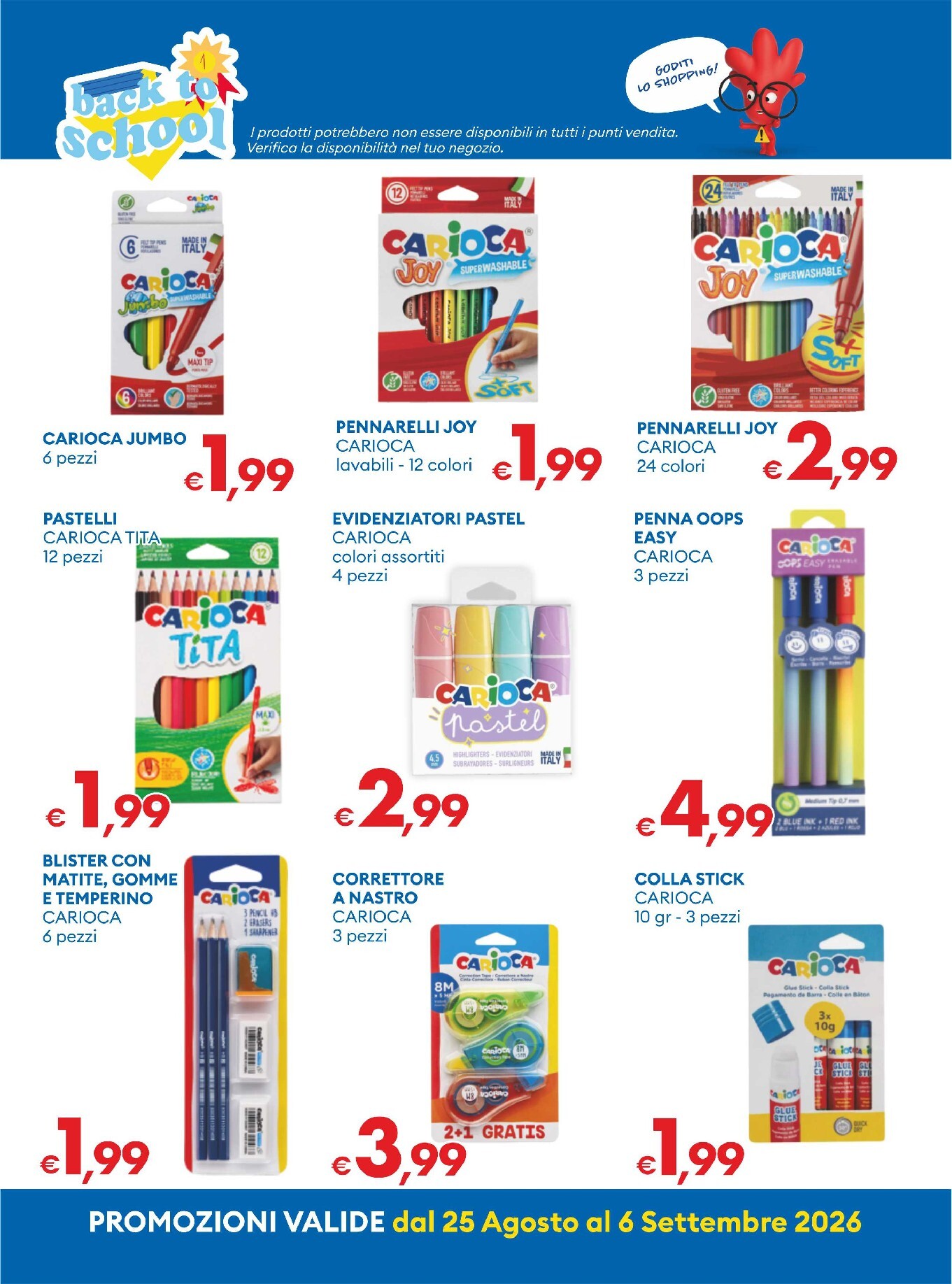 md-discount - Volantino attuale di MD valido dal martedì 25/08/2026 al domenica 06/09/2026 - page: 25