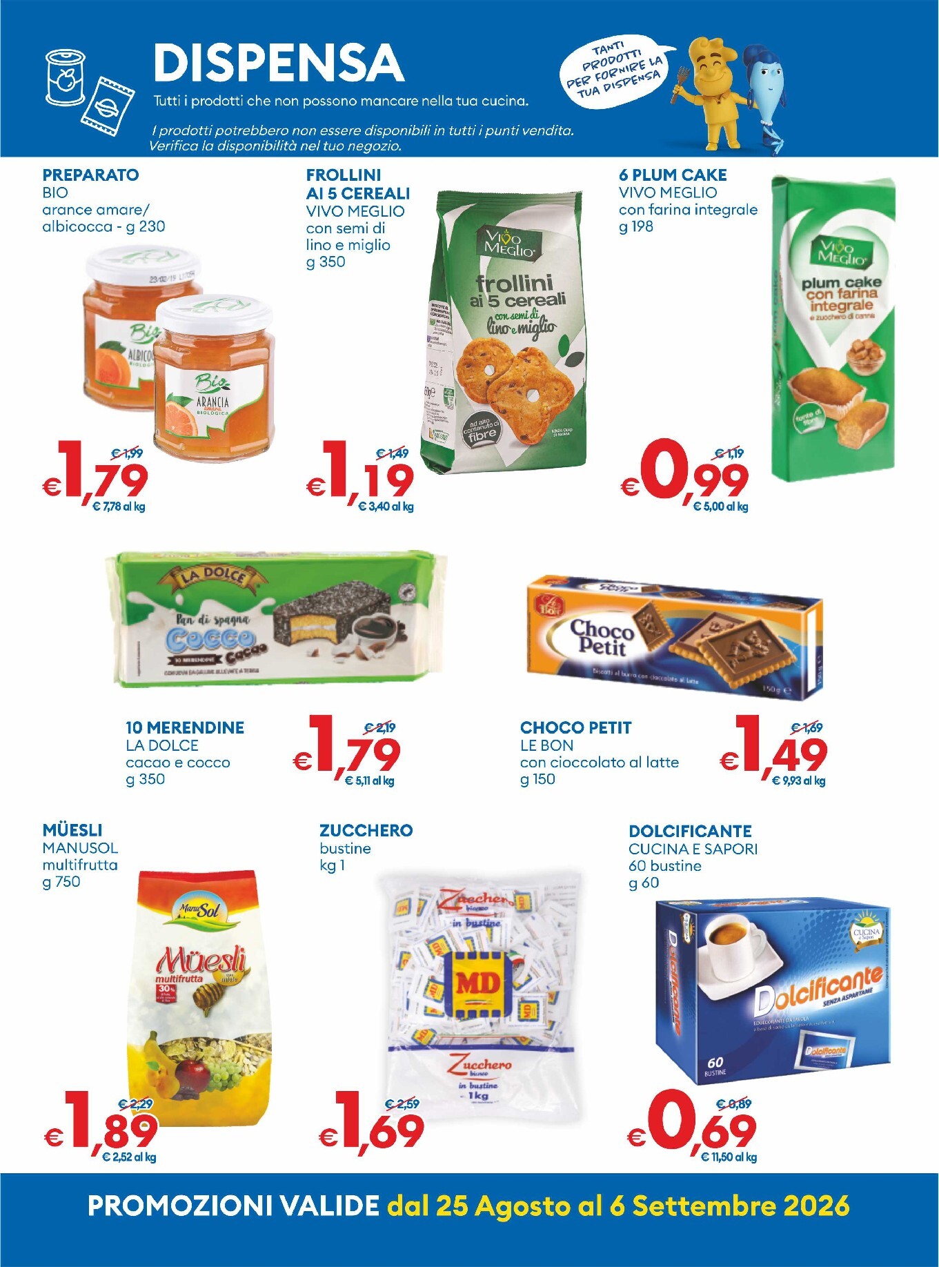 md-discount - Volantino attuale di MD valido dal martedì 25/08/2026 al domenica 06/09/2026 - page: 17