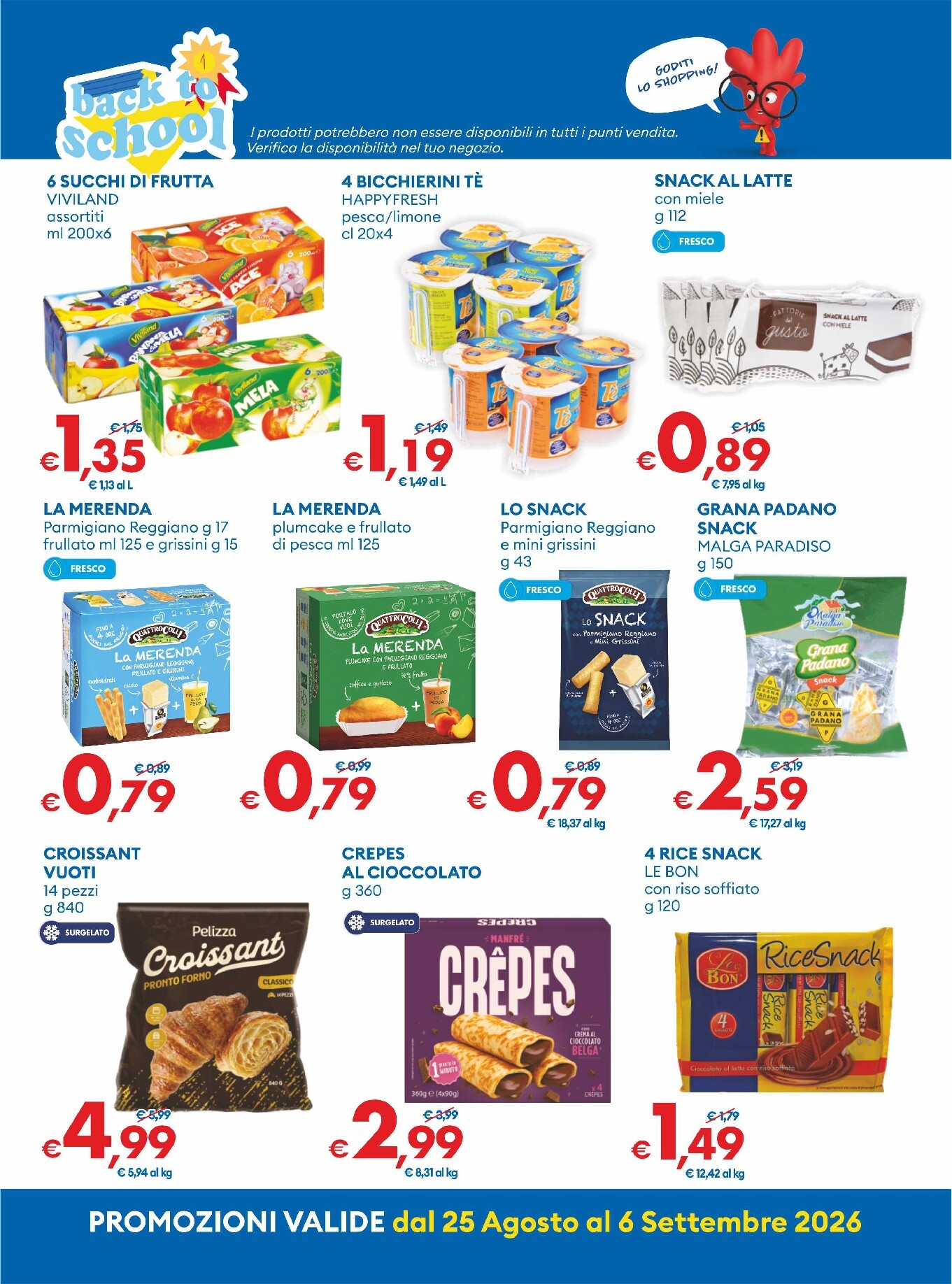 md-discount - Volantino attuale di MD valido dal martedì 25/08/2026 al domenica 06/09/2026 - page: 22