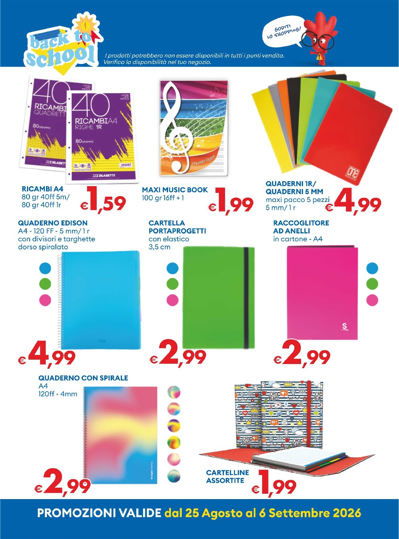 md-discount - Volantino attuale di MD valido dal martedì 25/08/2026 al domenica 06/09/2026 - page: 27