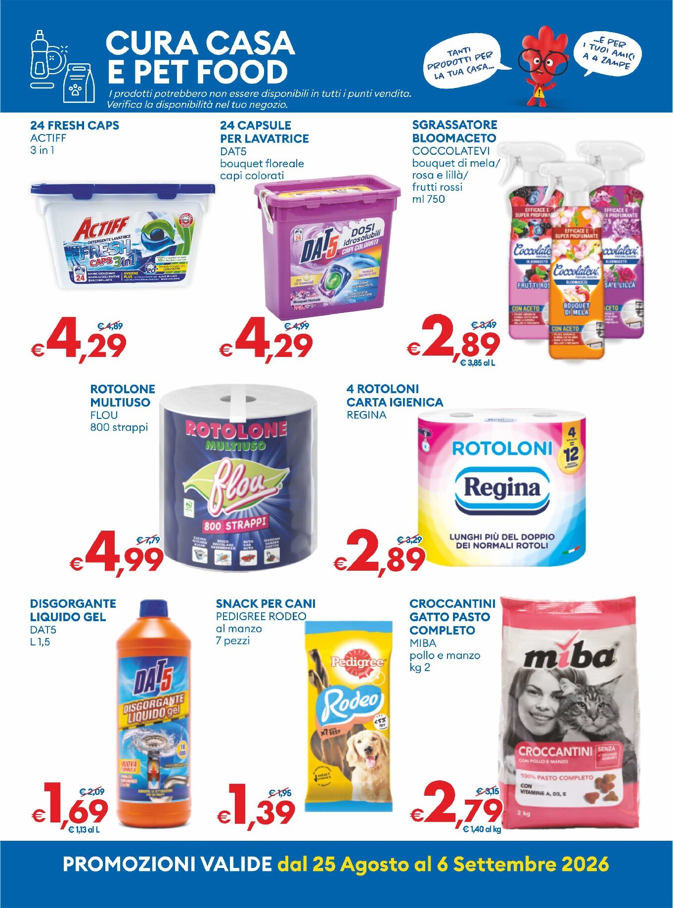 md-discount - Volantino attuale di MD valido dal martedì 25/08/2026 al domenica 06/09/2026 - page: 19