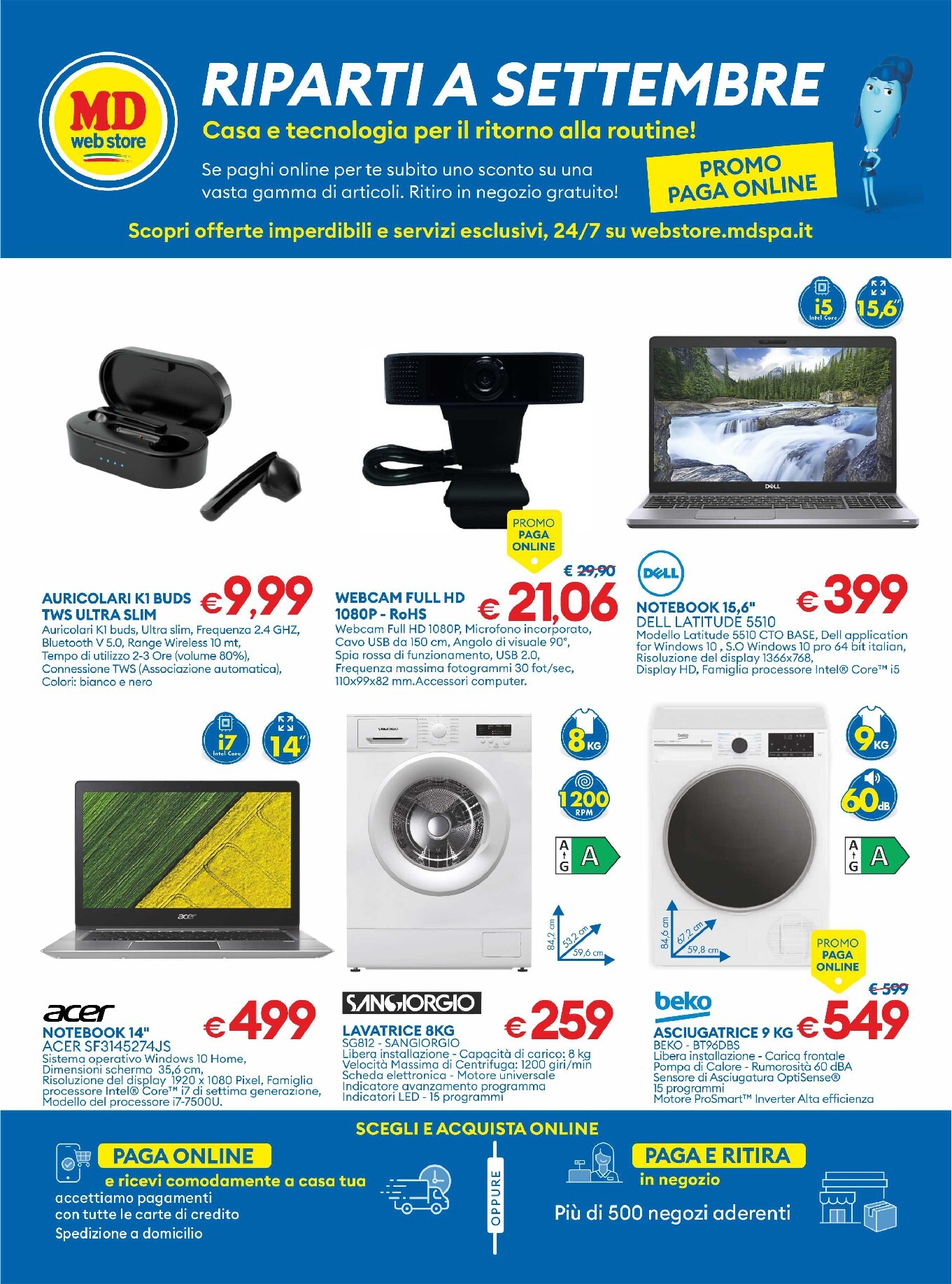 md-discount - Volantino attuale di MD valido dal martedì 25/08/2026 al domenica 06/09/2026 - page: 31
