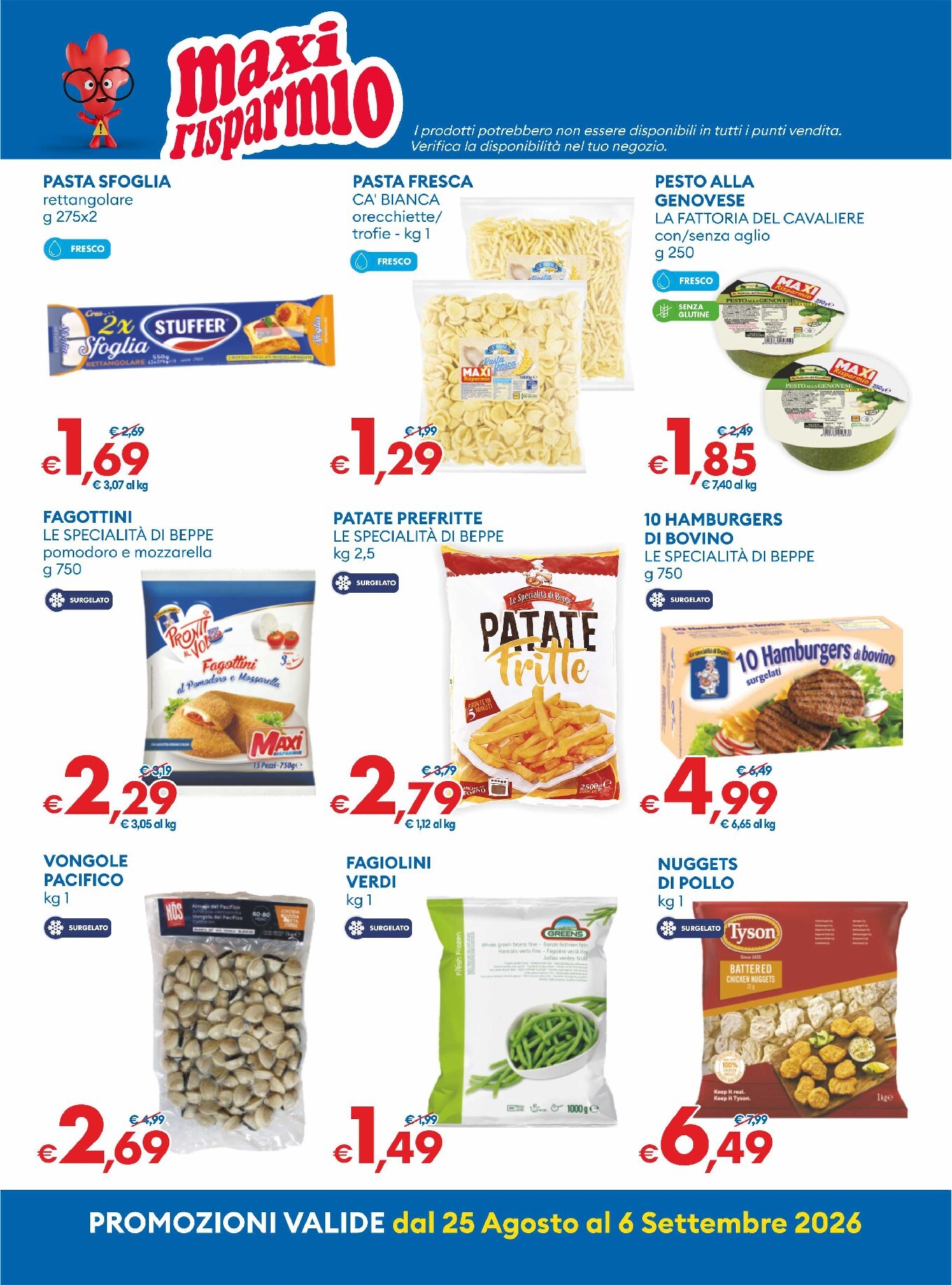 md-discount - Volantino attuale di MD valido dal martedì 25/08/2026 al domenica 06/09/2026 - page: 3