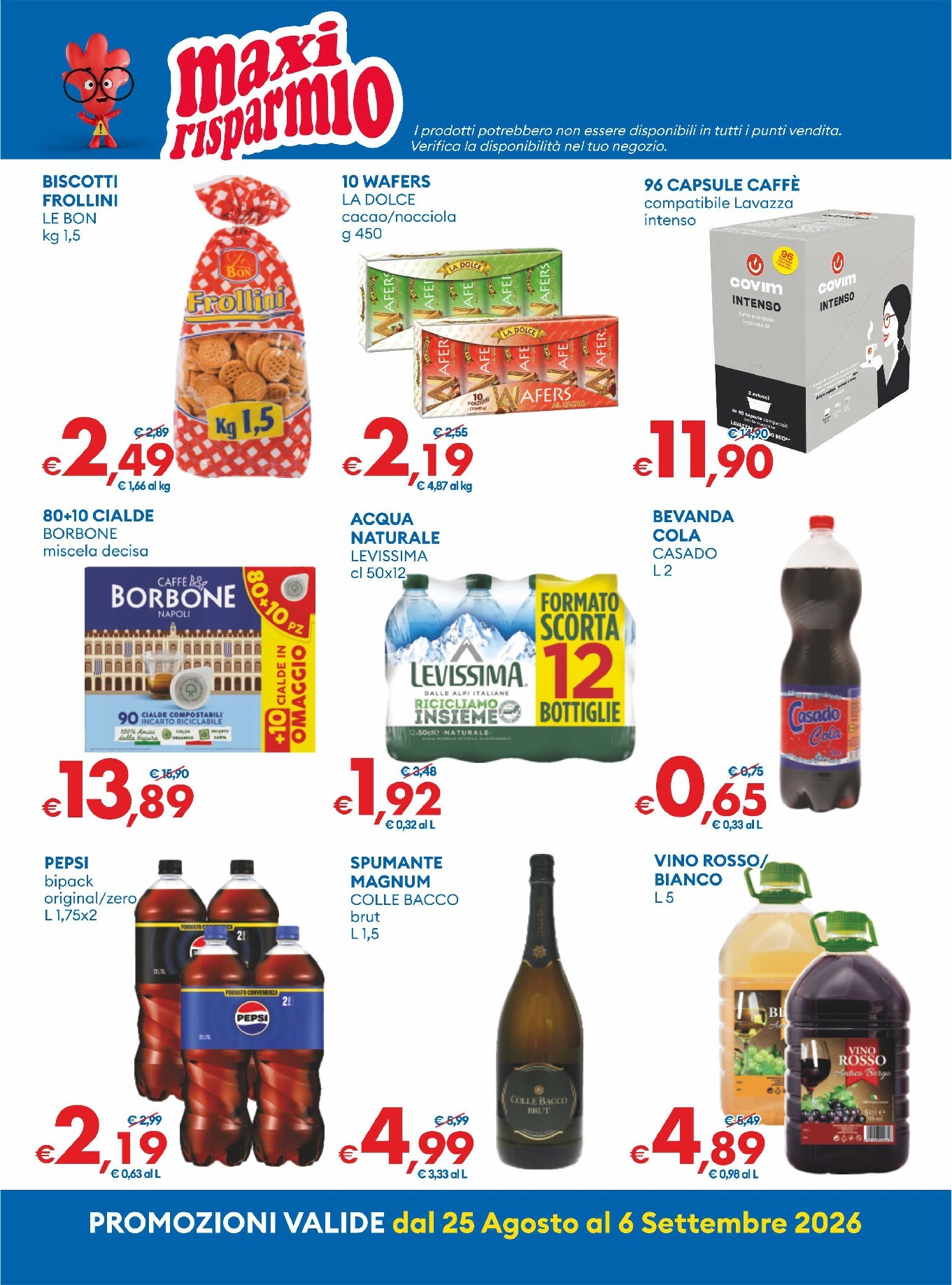 md-discount - Volantino attuale di MD valido dal martedì 25/08/2026 al domenica 06/09/2026 - page: 5