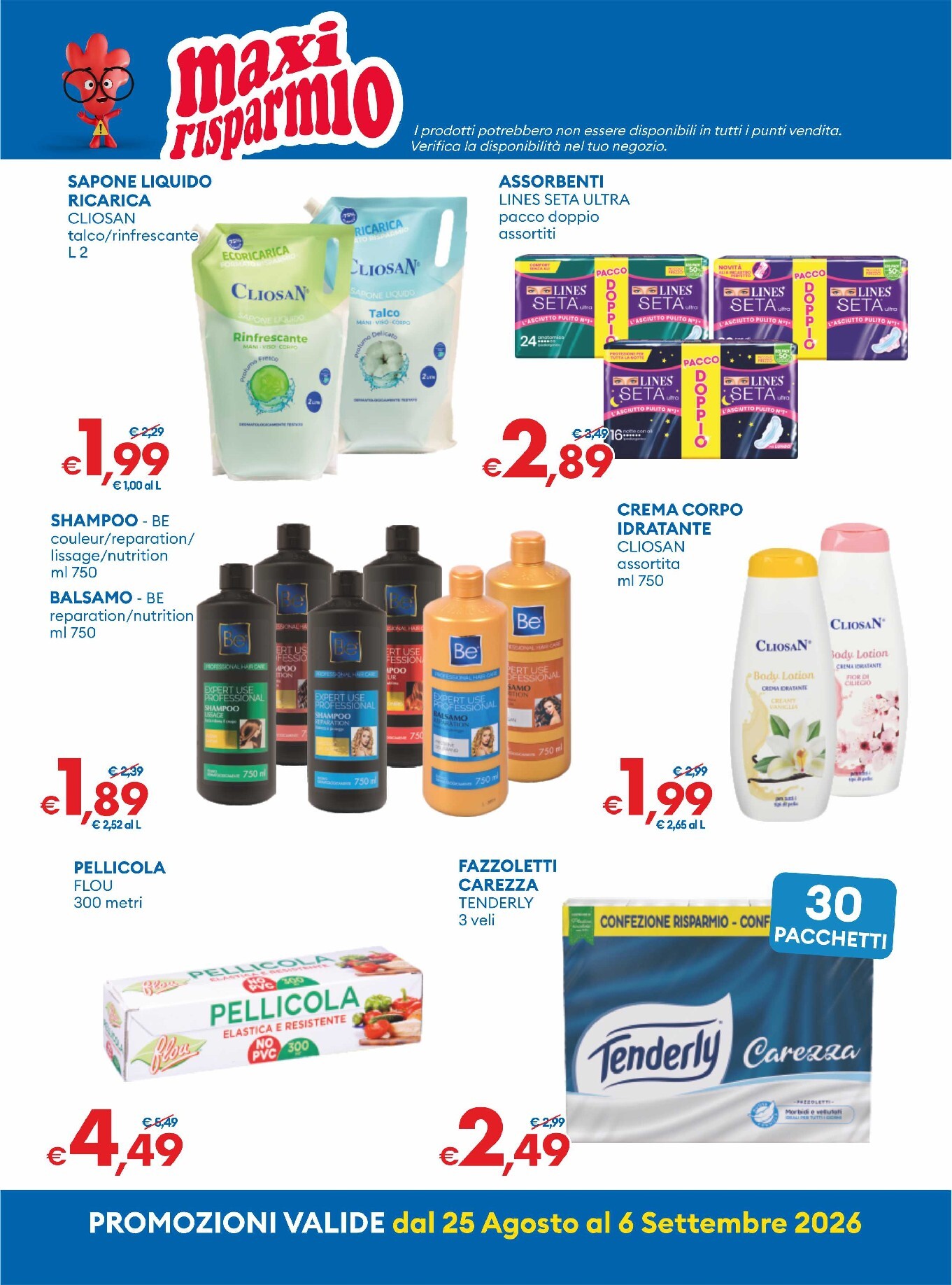 md-discount - Volantino attuale di MD valido dal martedì 25/08/2026 al domenica 06/09/2026 - page: 6