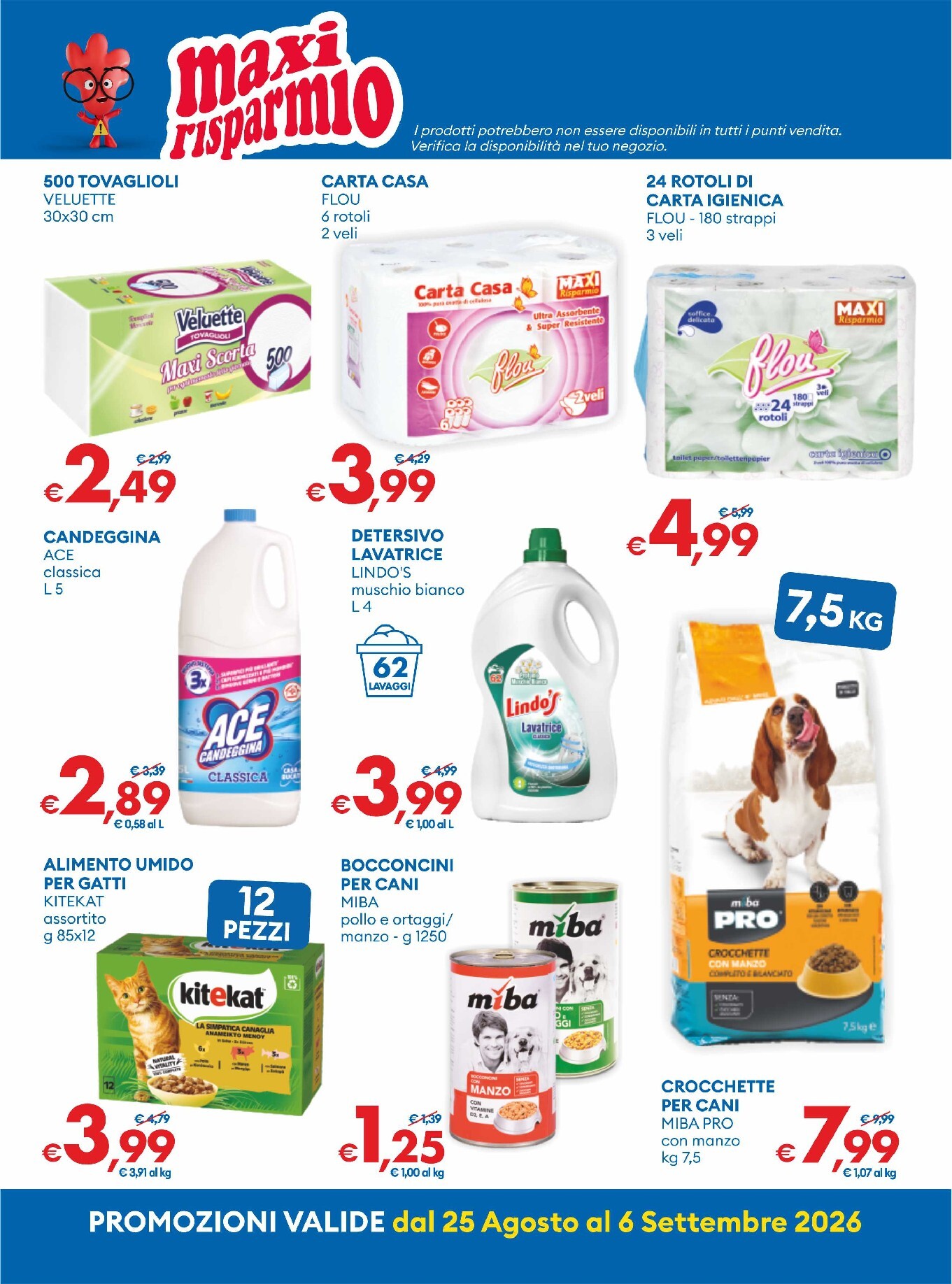 md-discount - Volantino attuale di MD valido dal martedì 25/08/2026 al domenica 06/09/2026 - page: 7