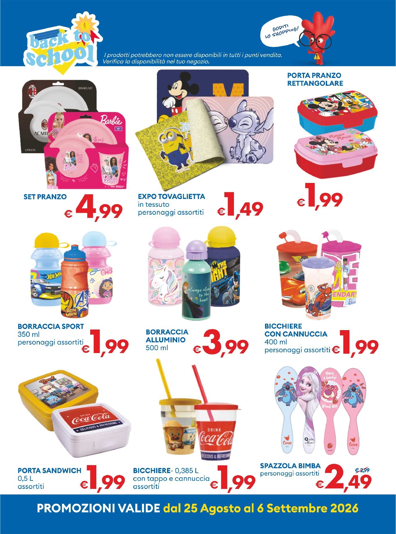 md-discount - Volantino attuale di MD valido dal martedì 25/08/2026 al domenica 06/09/2026 - page: 23