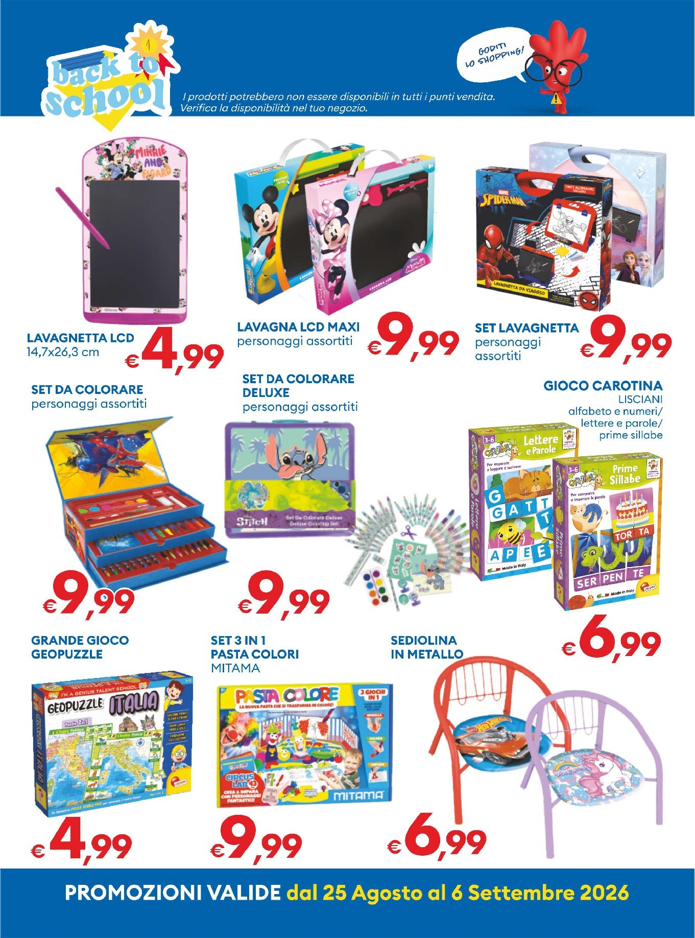 md-discount - Volantino attuale di MD valido dal martedì 25/08/2026 al domenica 06/09/2026 - page: 24