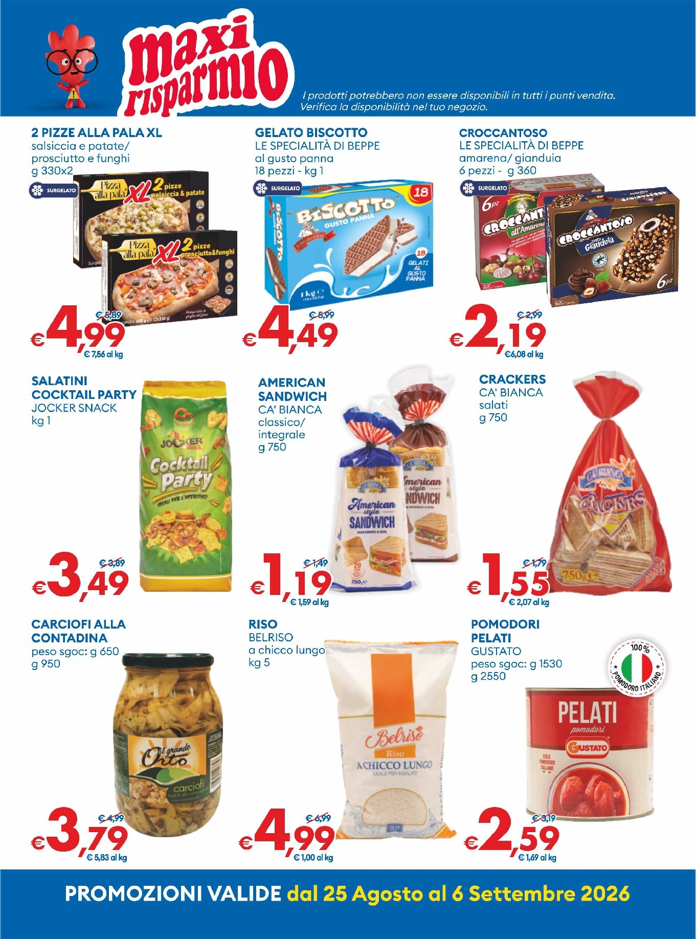 md-discount - Volantino attuale di MD valido dal martedì 25/08/2026 al domenica 06/09/2026 - page: 4