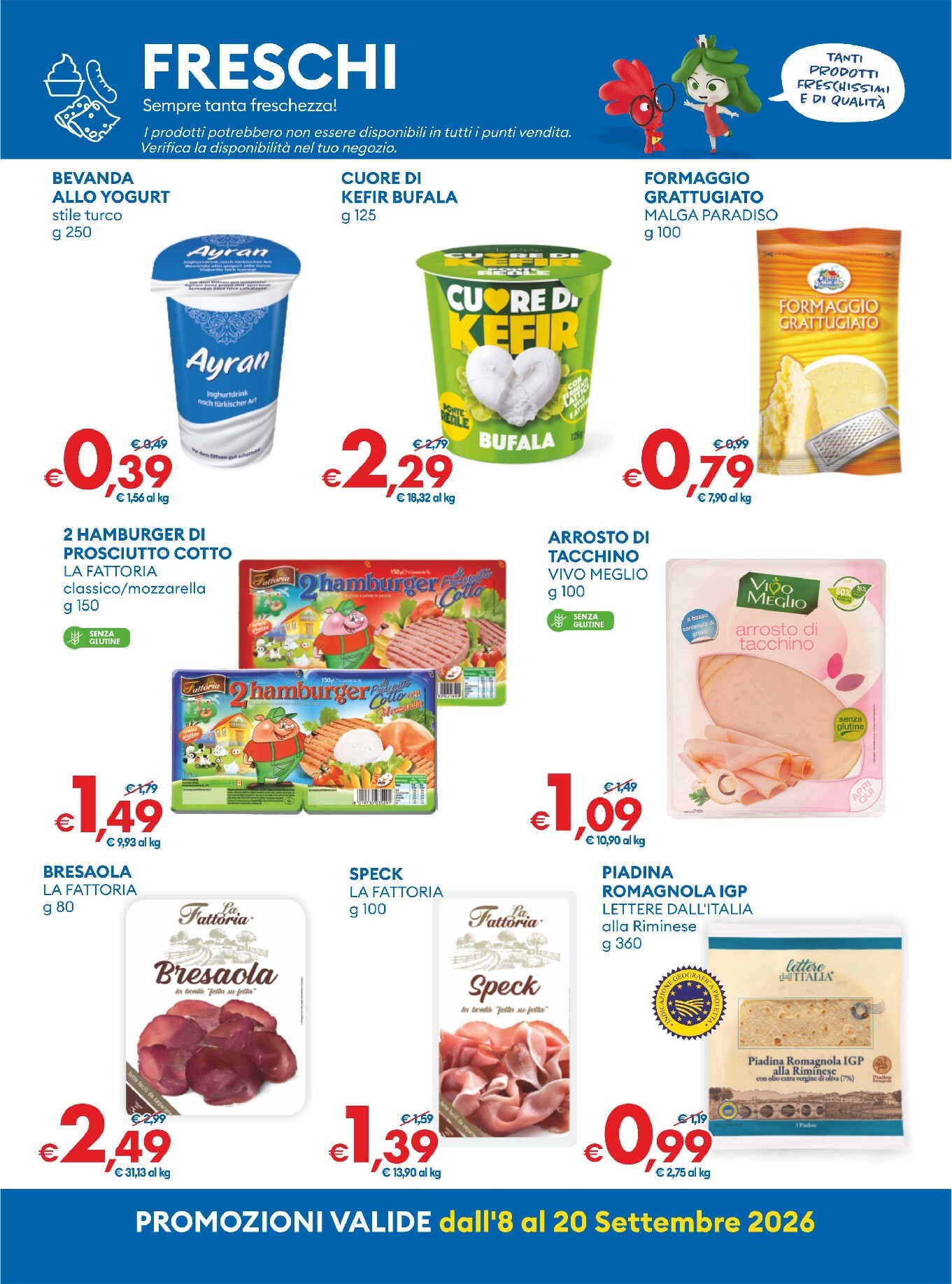 md-discount - Volantino attuale di MD valido dal martedì 08/09/2026 al domenica 20/09/2026 - page: 23