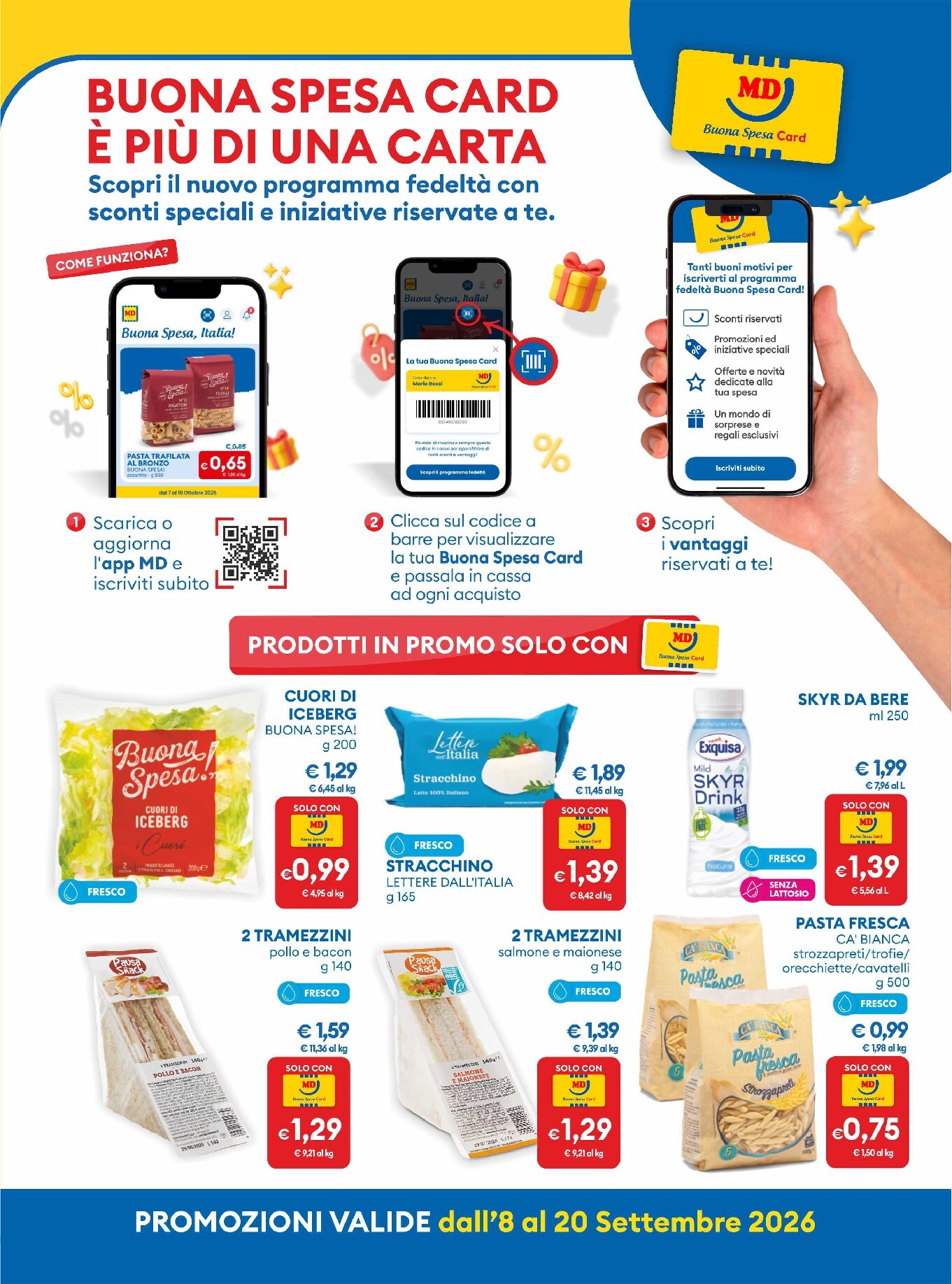 md-discount - Volantino attuale di MD valido dal martedì 08/09/2026 al domenica 20/09/2026 - page: 11