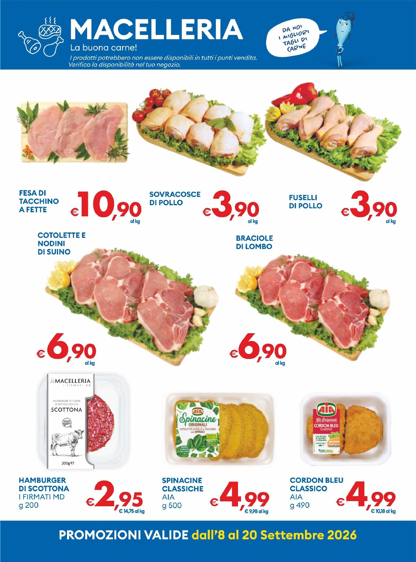 md-discount - Volantino attuale di MD valido dal martedì 08/09/2026 al domenica 20/09/2026 - page: 9