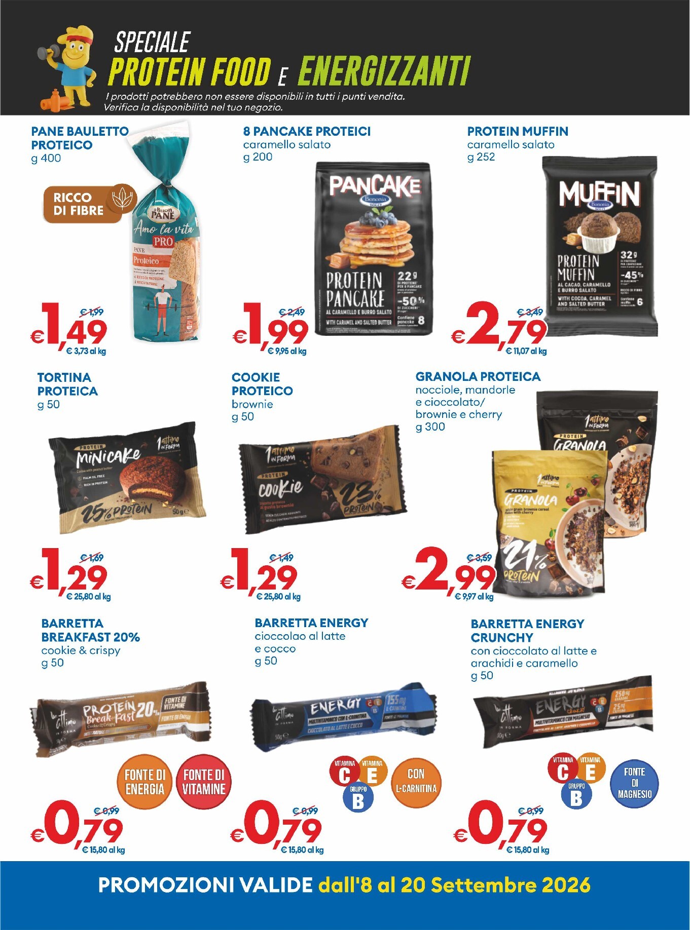 md-discount - Volantino attuale di MD valido dal martedì 08/09/2026 al domenica 20/09/2026 - page: 19