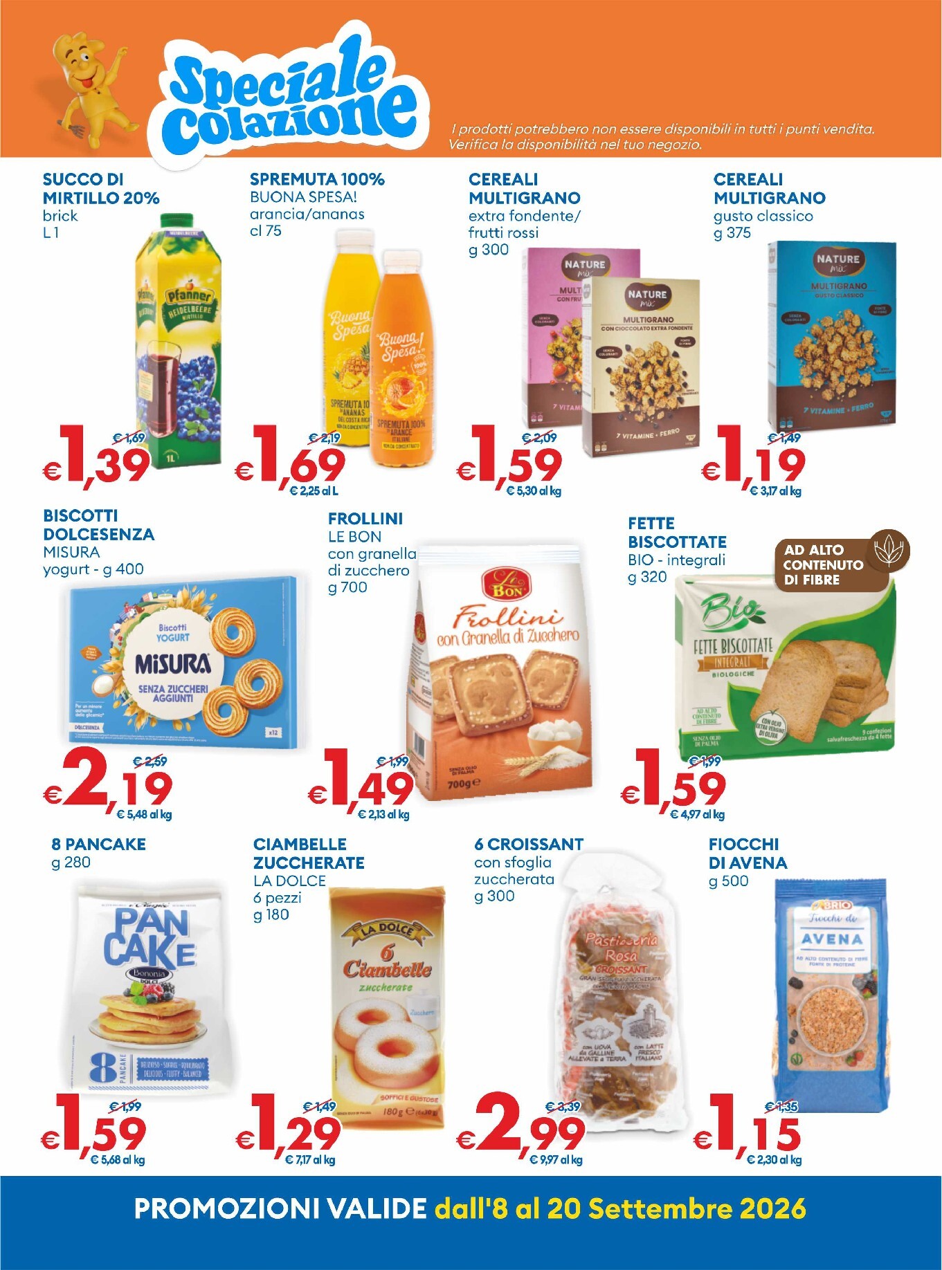 md-discount - Volantino attuale di MD valido dal martedì 08/09/2026 al domenica 20/09/2026 - page: 14