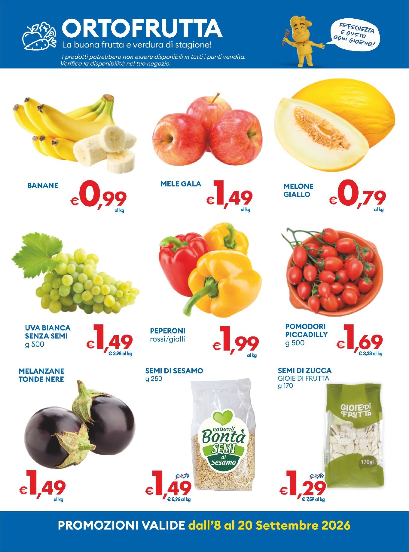 md-discount - Volantino attuale di MD valido dal martedì 08/09/2026 al domenica 20/09/2026 - page: 8