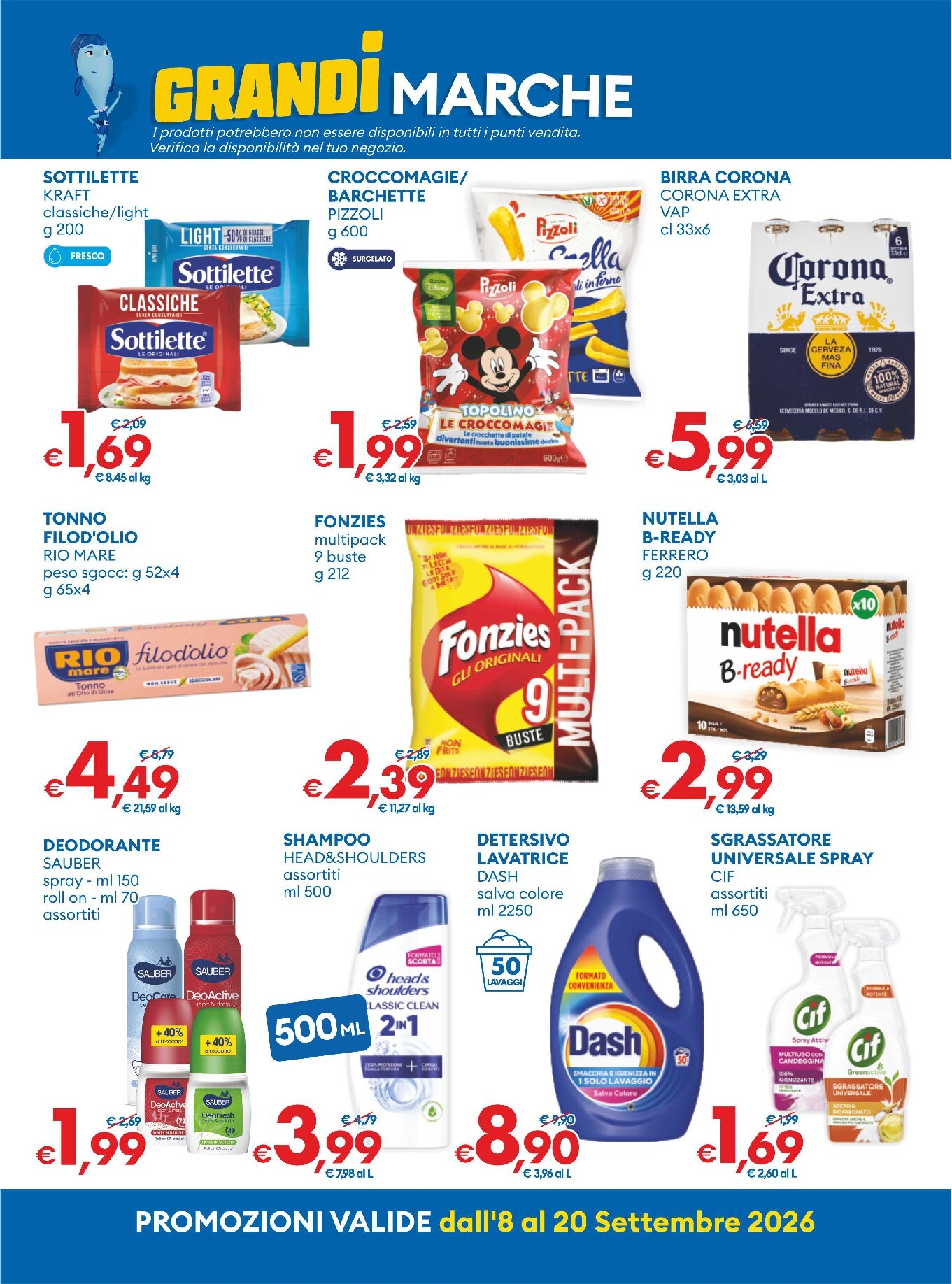 md-discount - Volantino attuale di MD valido dal martedì 08/09/2026 al domenica 20/09/2026 - page: 21