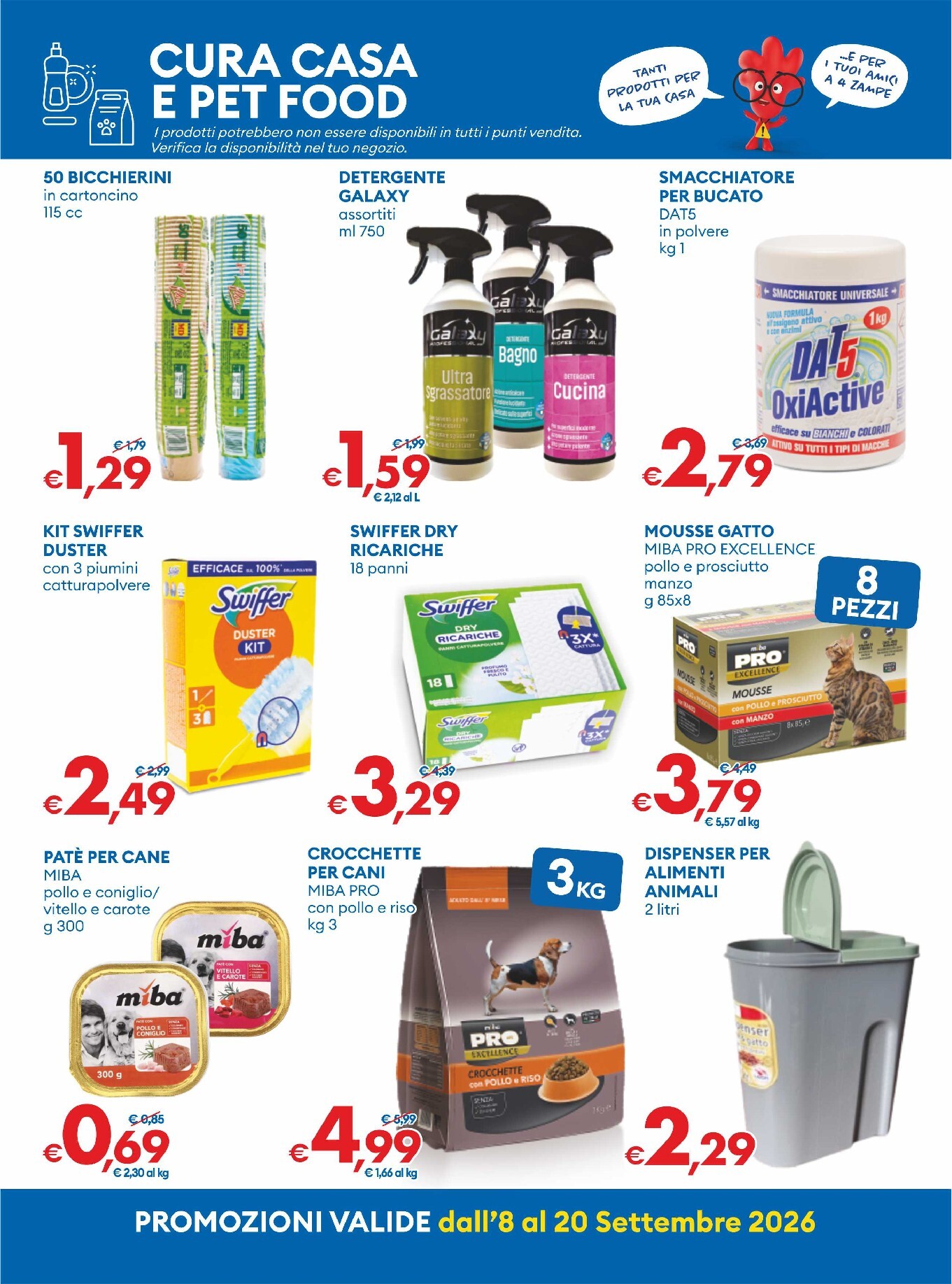 md-discount - Volantino attuale di MD valido dal martedì 08/09/2026 al domenica 20/09/2026 - page: 26