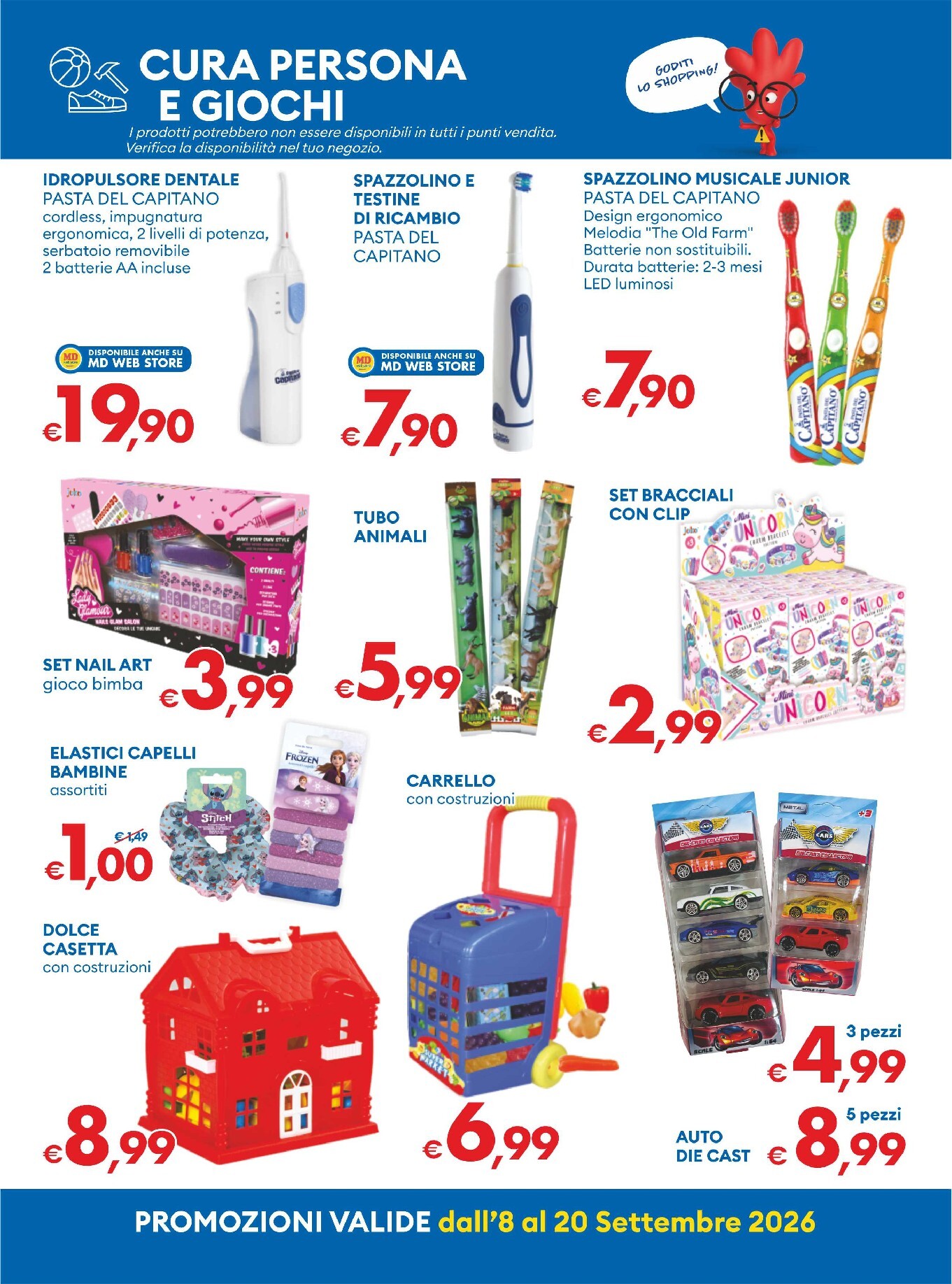 md-discount - Volantino attuale di MD valido dal martedì 08/09/2026 al domenica 20/09/2026 - page: 29