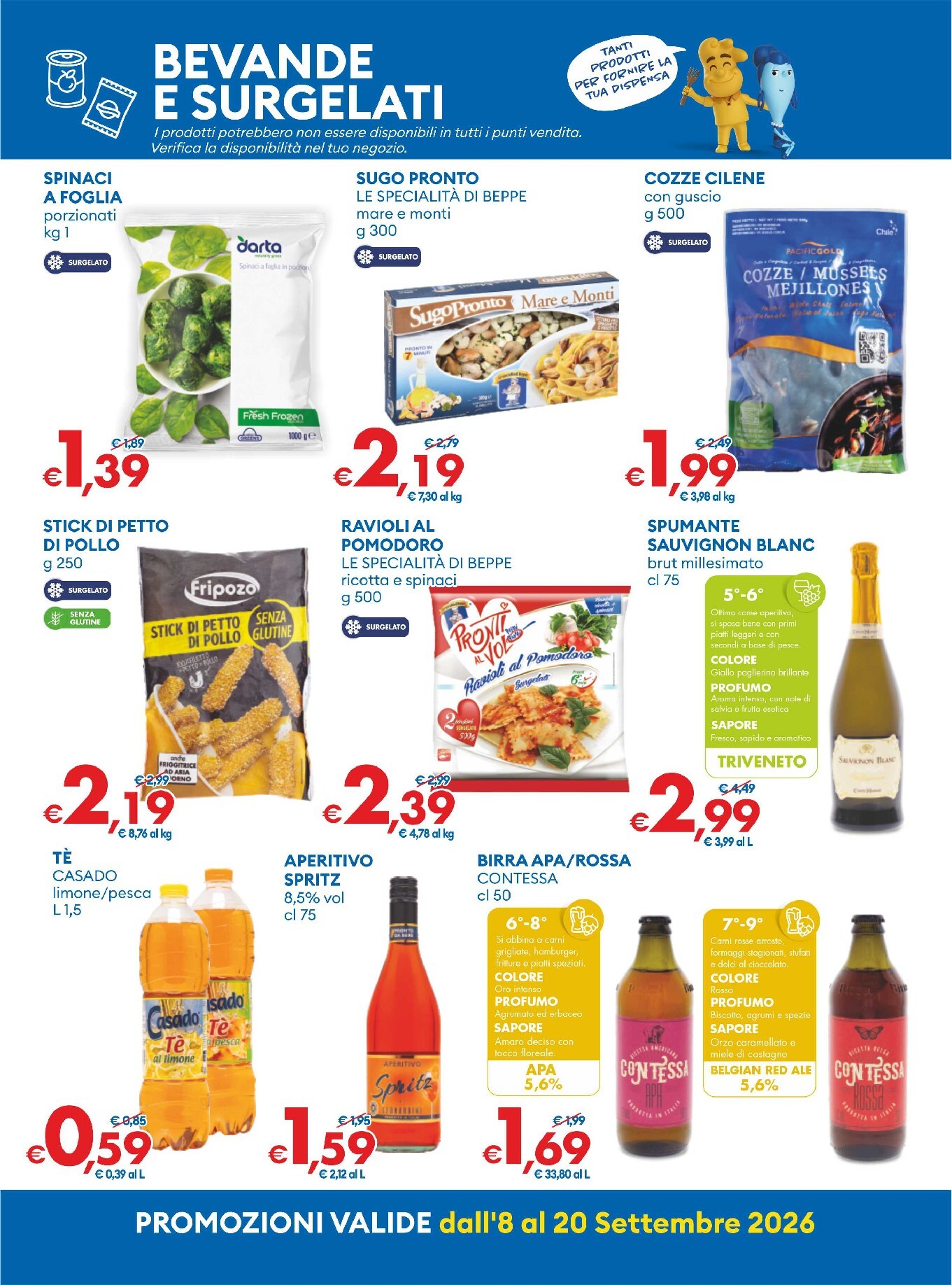 md-discount - Volantino attuale di MD valido dal martedì 08/09/2026 al domenica 20/09/2026 - page: 24