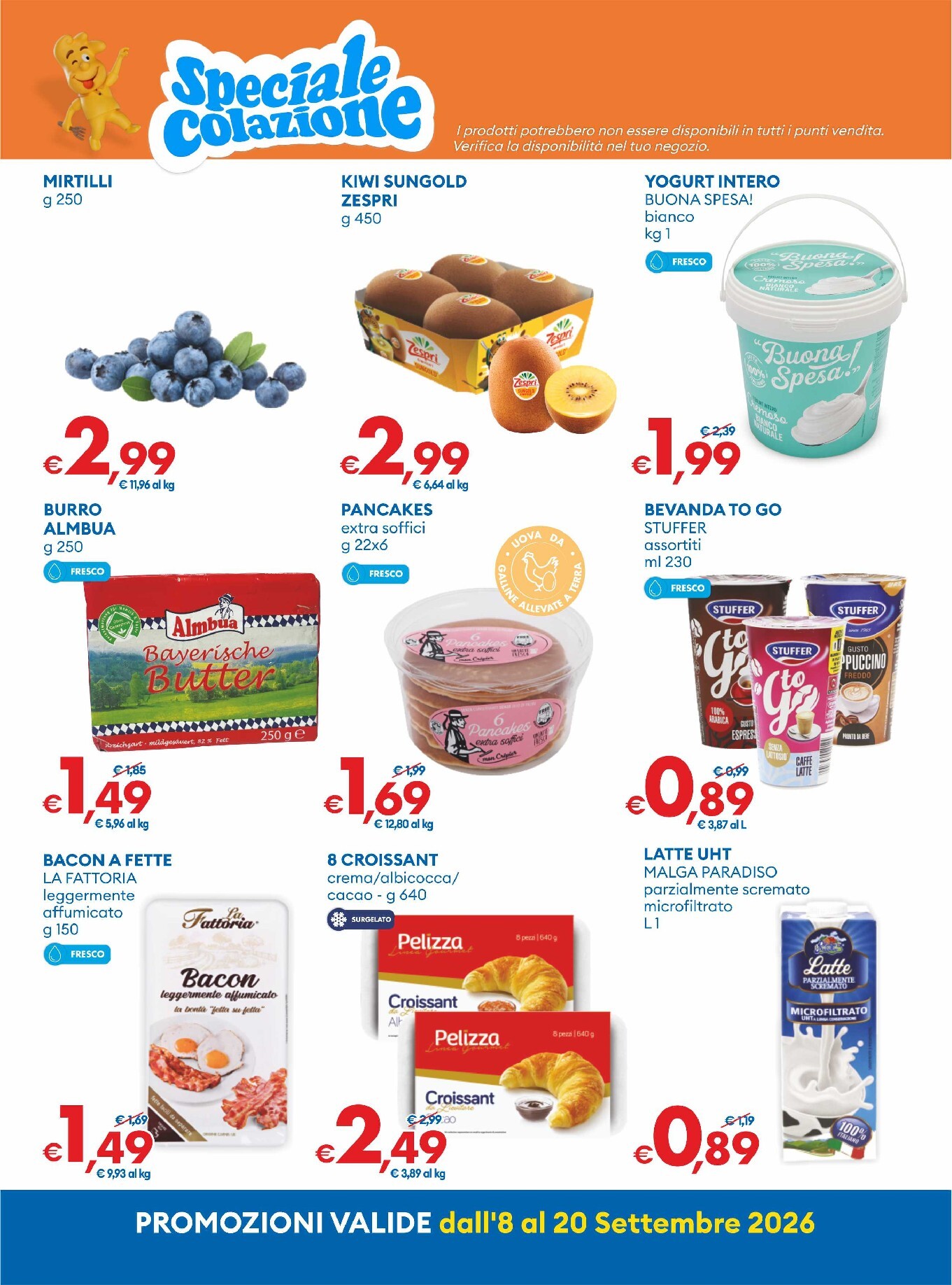 md-discount - Volantino attuale di MD valido dal martedì 08/09/2026 al domenica 20/09/2026 - page: 13