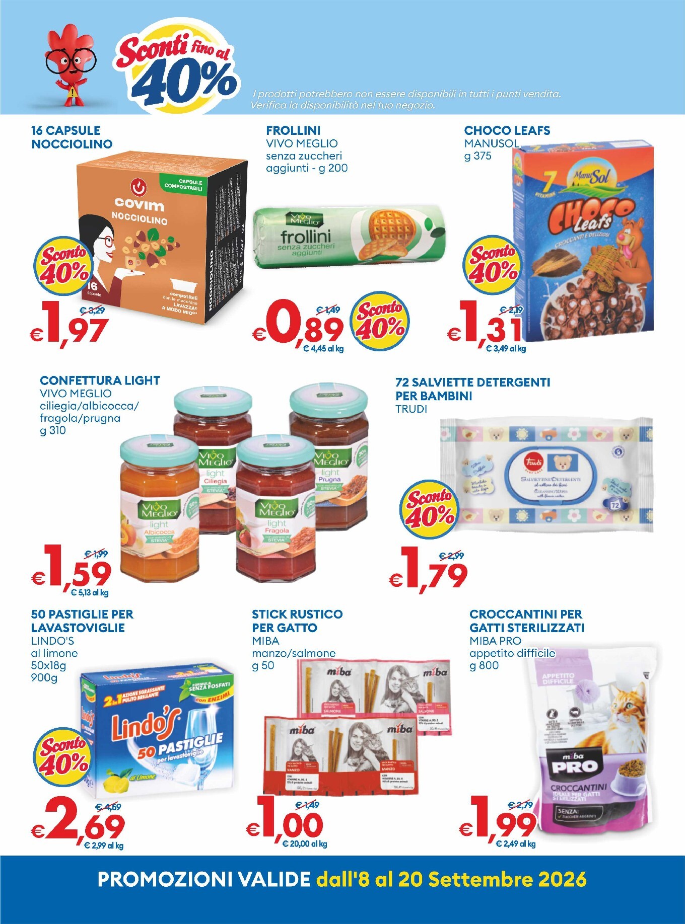md-discount - Volantino attuale di MD valido dal martedì 08/09/2026 al domenica 20/09/2026 - page: 3