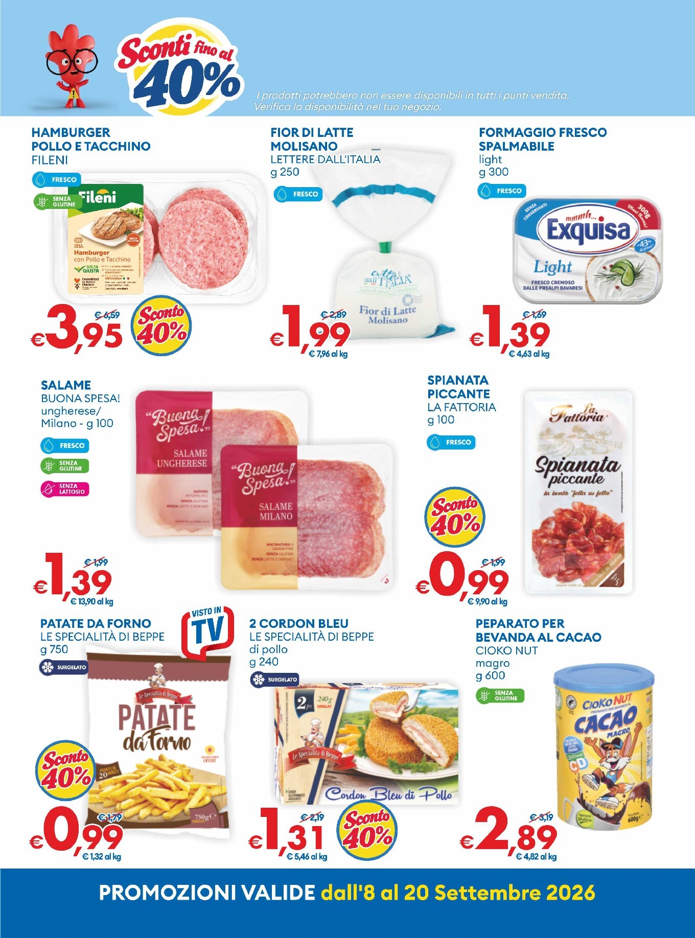 md-discount - Volantino attuale di MD valido dal martedì 08/09/2026 al domenica 20/09/2026 - page: 2