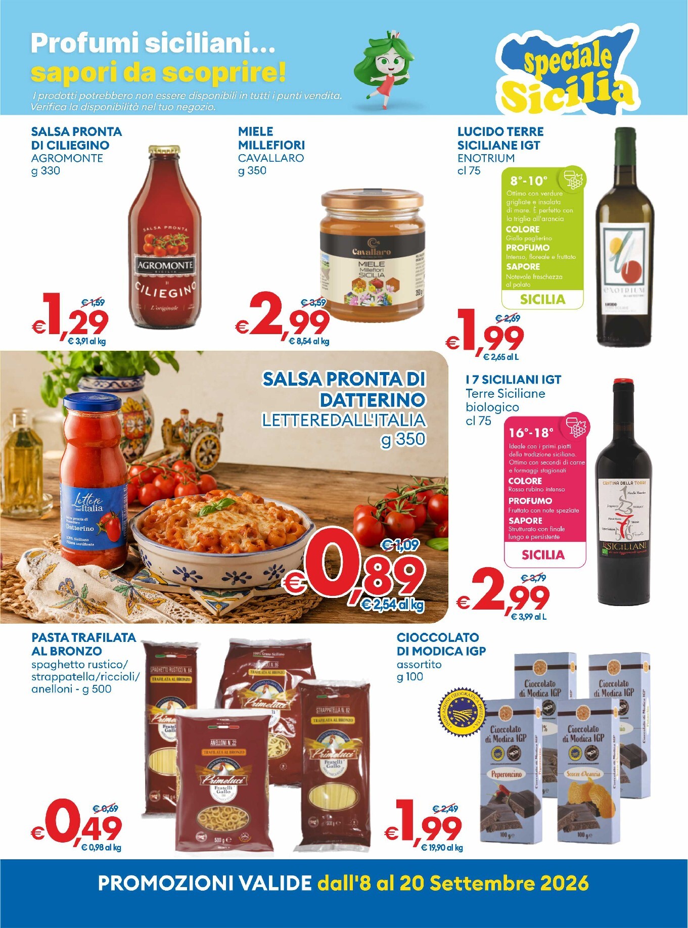 md-discount - Volantino attuale di MD valido dal martedì 08/09/2026 al domenica 20/09/2026 - page: 6