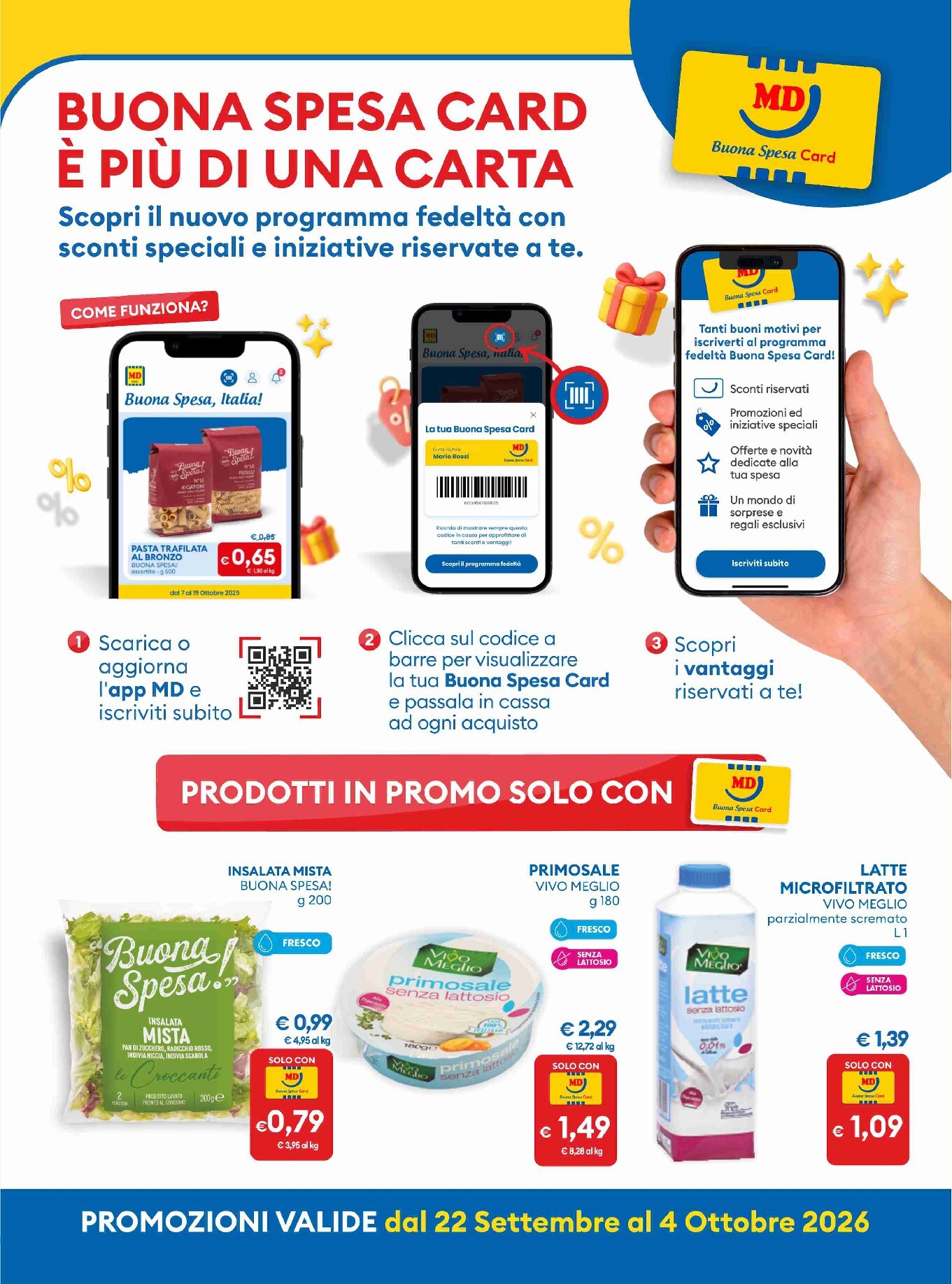 md-discount - Volantino futuro MD valido dal martedì 22/09/2026 al domenica 04/10/2026 - page: 15