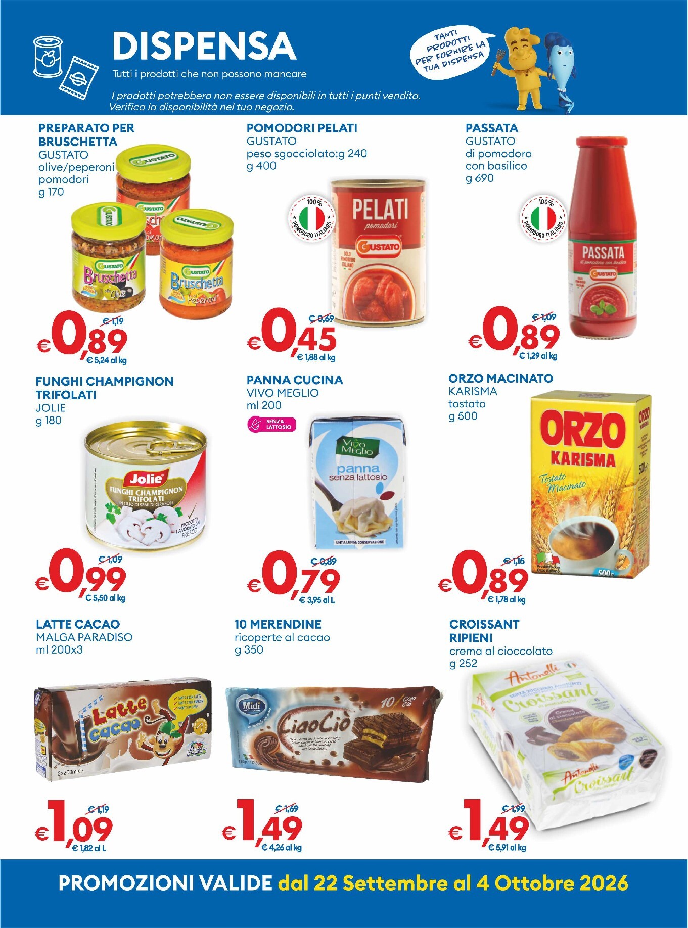 md-discount - Volantino futuro MD valido dal martedì 22/09/2026 al domenica 04/10/2026 - page: 21