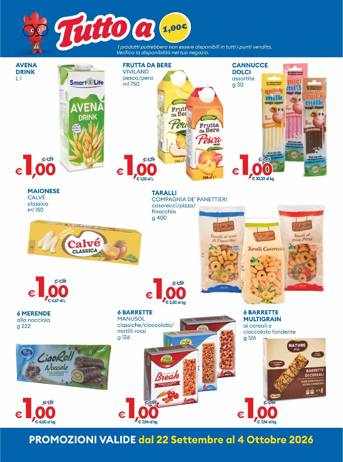 md-discount - Volantino futuro MD valido dal martedì 22/09/2026 al domenica 04/10/2026 - page: 5