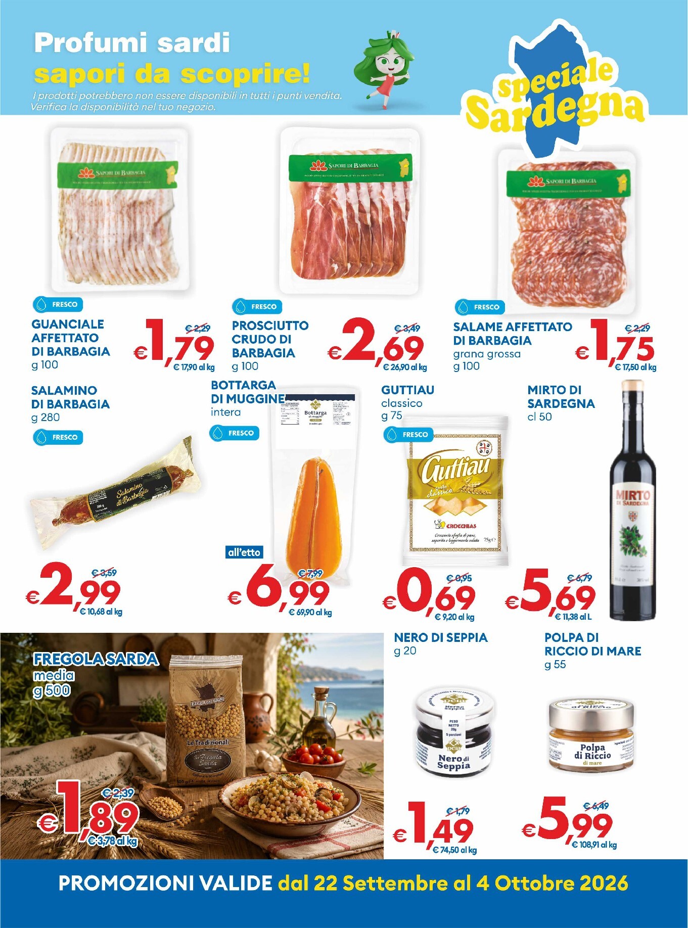 md-discount - Volantino futuro MD valido dal martedì 22/09/2026 al domenica 04/10/2026 - page: 9
