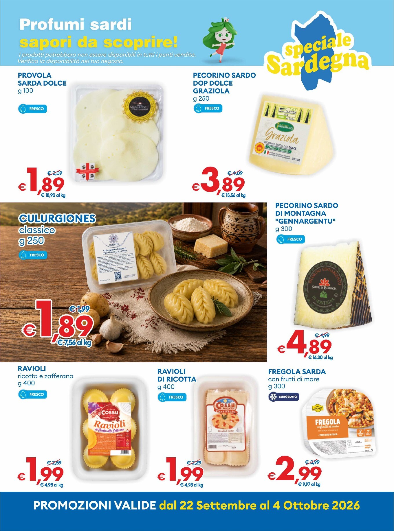 md-discount - Volantino futuro MD valido dal martedì 22/09/2026 al domenica 04/10/2026 - page: 8