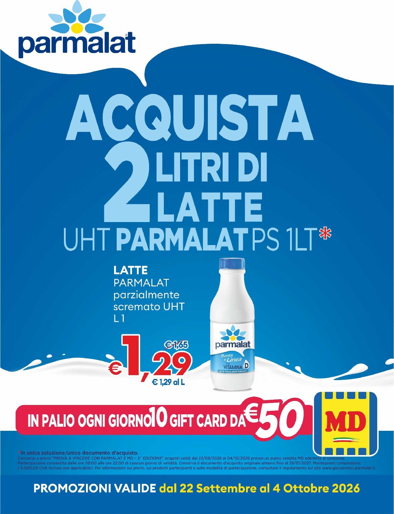md-discount - Volantino futuro MD valido dal martedì 22/09/2026 al domenica 04/10/2026 - page: 25