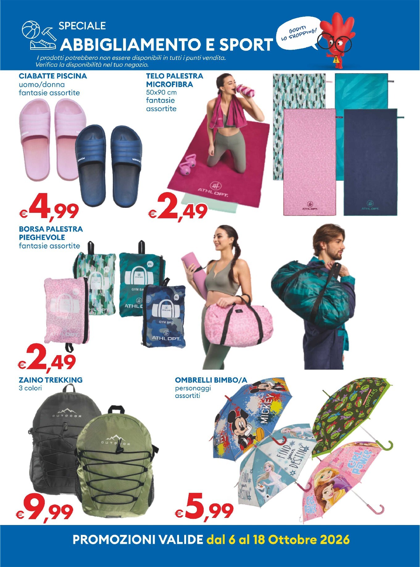 md-discount - Volantino futuro MD valido dal martedì 06/10/2026 al domenica 18/10/2026 - page: 28