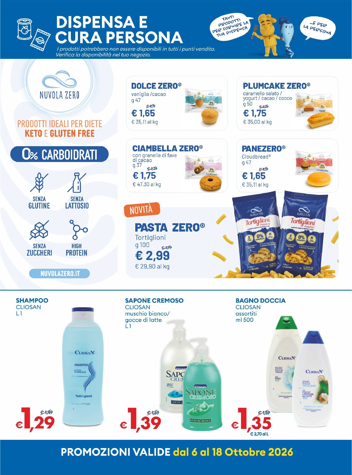 md-discount - Volantino futuro MD valido dal martedì 06/10/2026 al domenica 18/10/2026 - page: 7