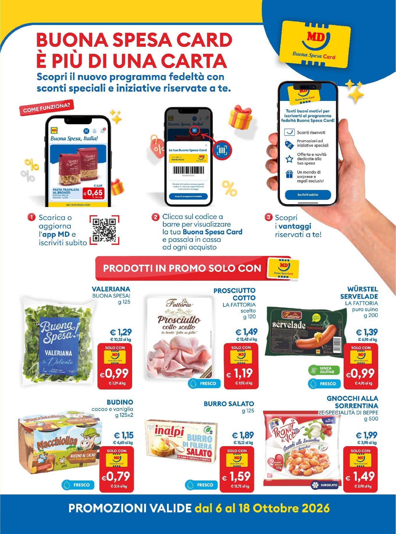 md-discount - Volantino futuro MD valido dal martedì 06/10/2026 al domenica 18/10/2026 - page: 15