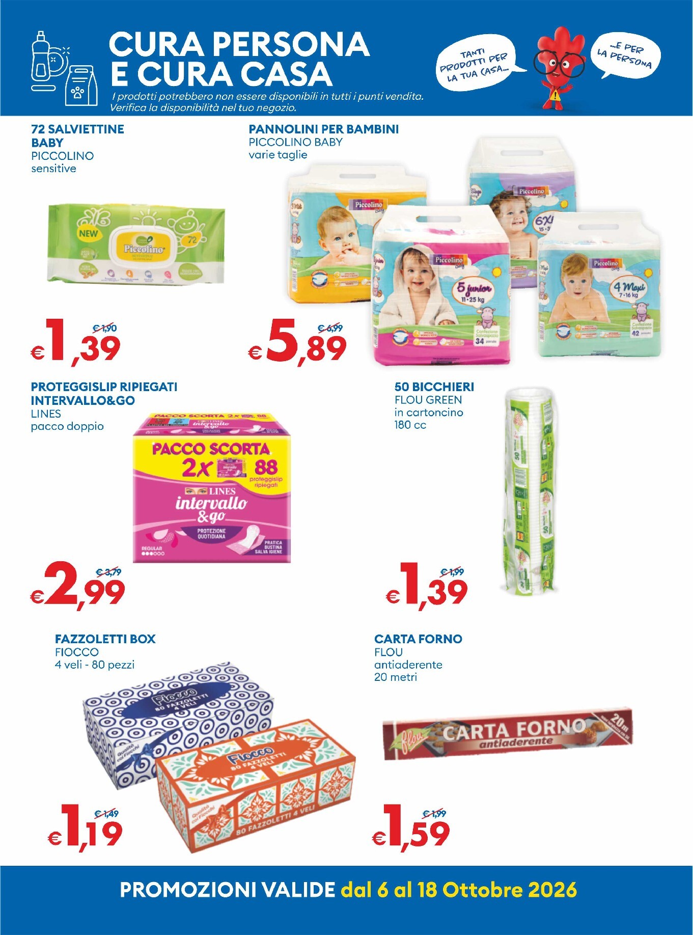 md-discount - Volantino futuro MD valido dal martedì 06/10/2026 al domenica 18/10/2026 - page: 8
