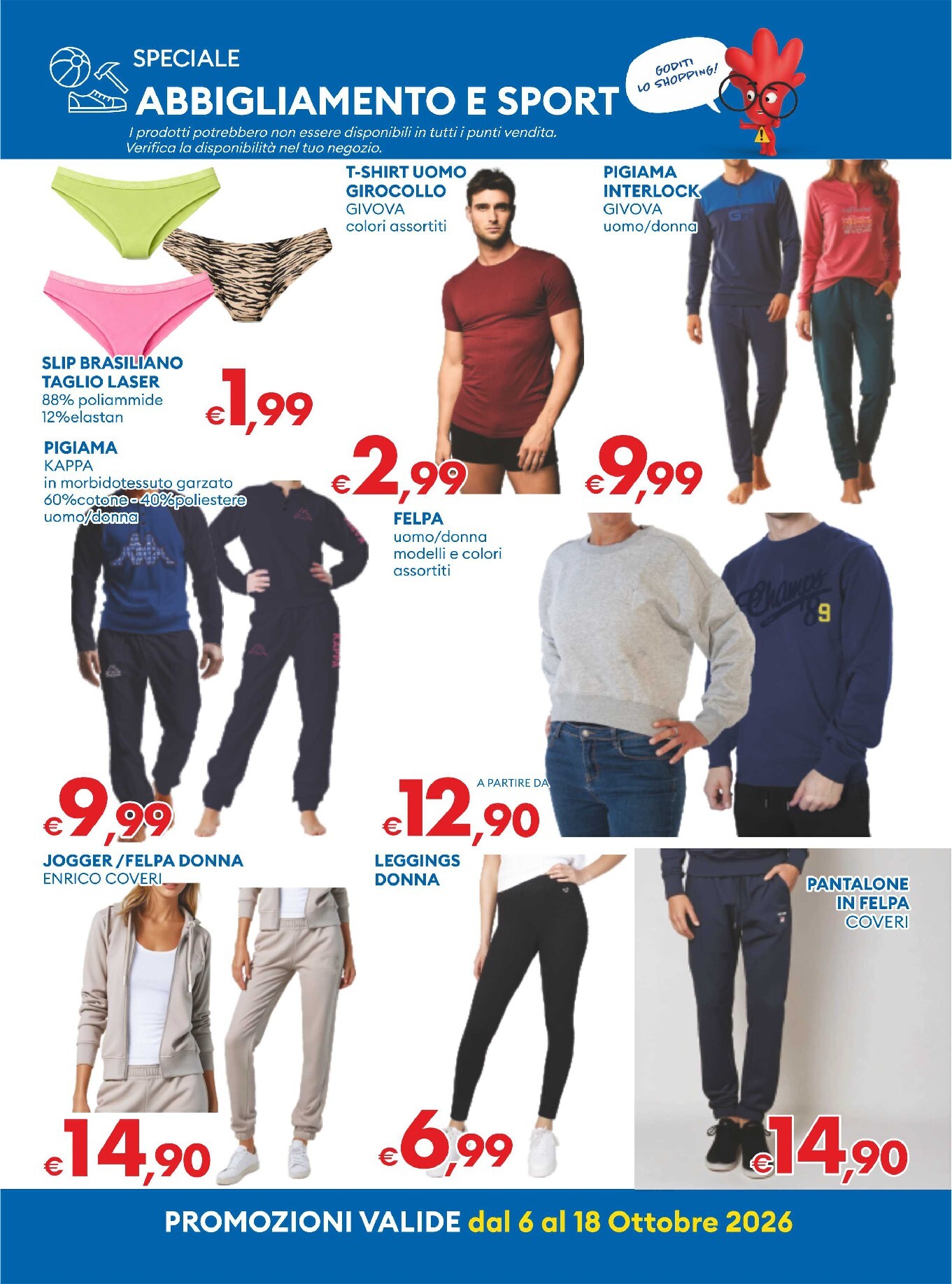 md-discount - Volantino futuro MD valido dal martedì 06/10/2026 al domenica 18/10/2026 - page: 26