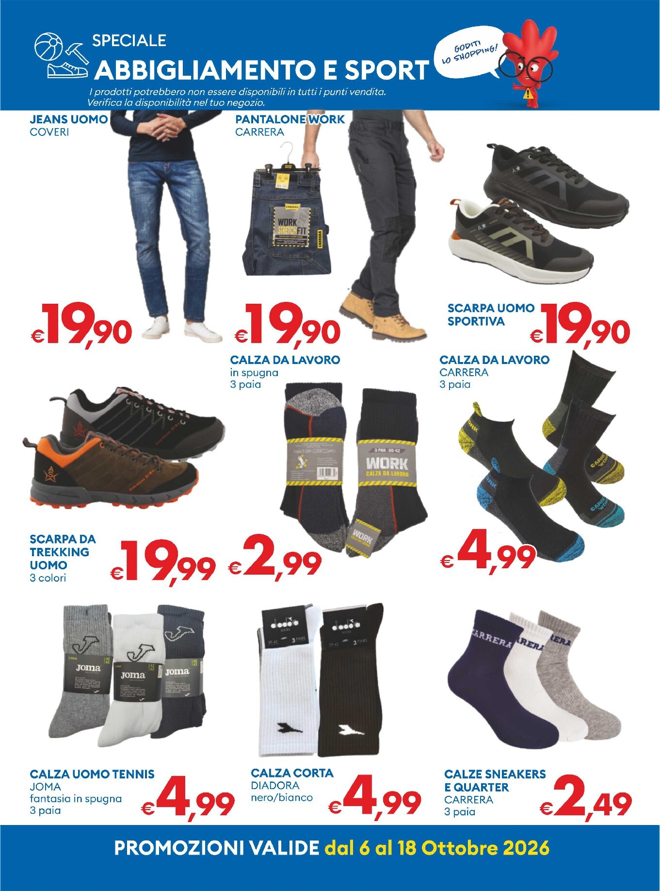 md-discount - Volantino futuro MD valido dal martedì 06/10/2026 al domenica 18/10/2026 - page: 27